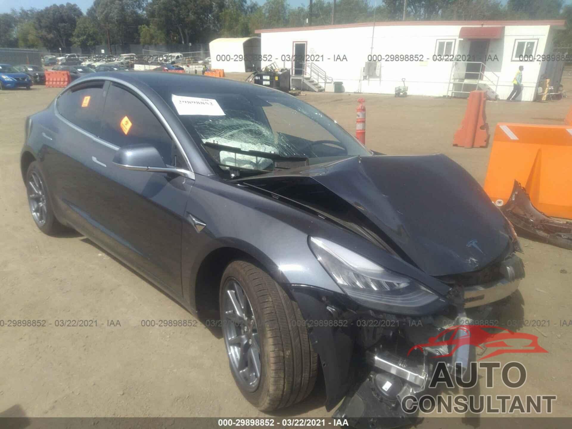 TESLA MODEL 3 2020 - 5YJ3E1EA8LF803506