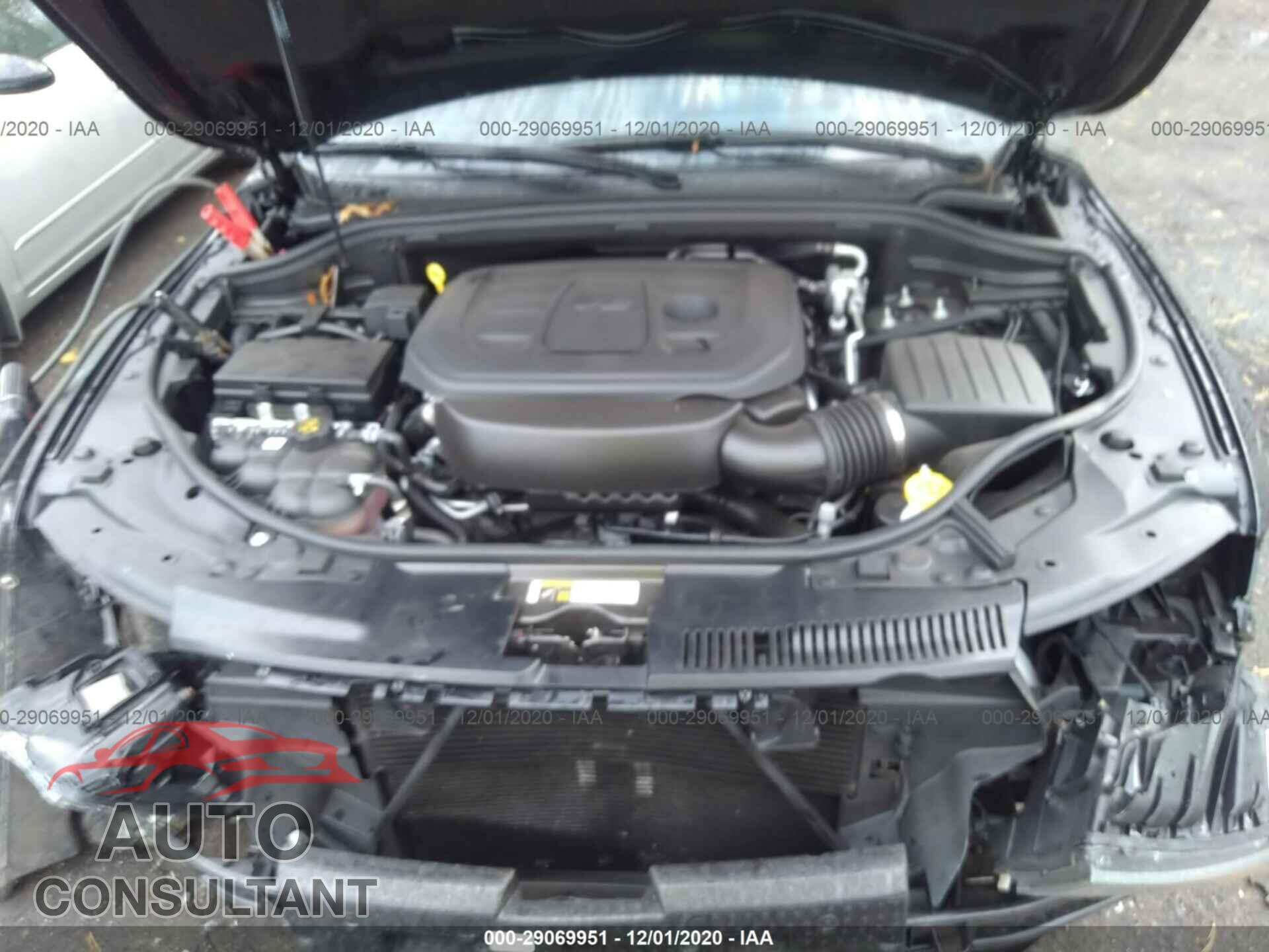 DODGE DURANGO 2020 - 1C4RDJDG7LC330228