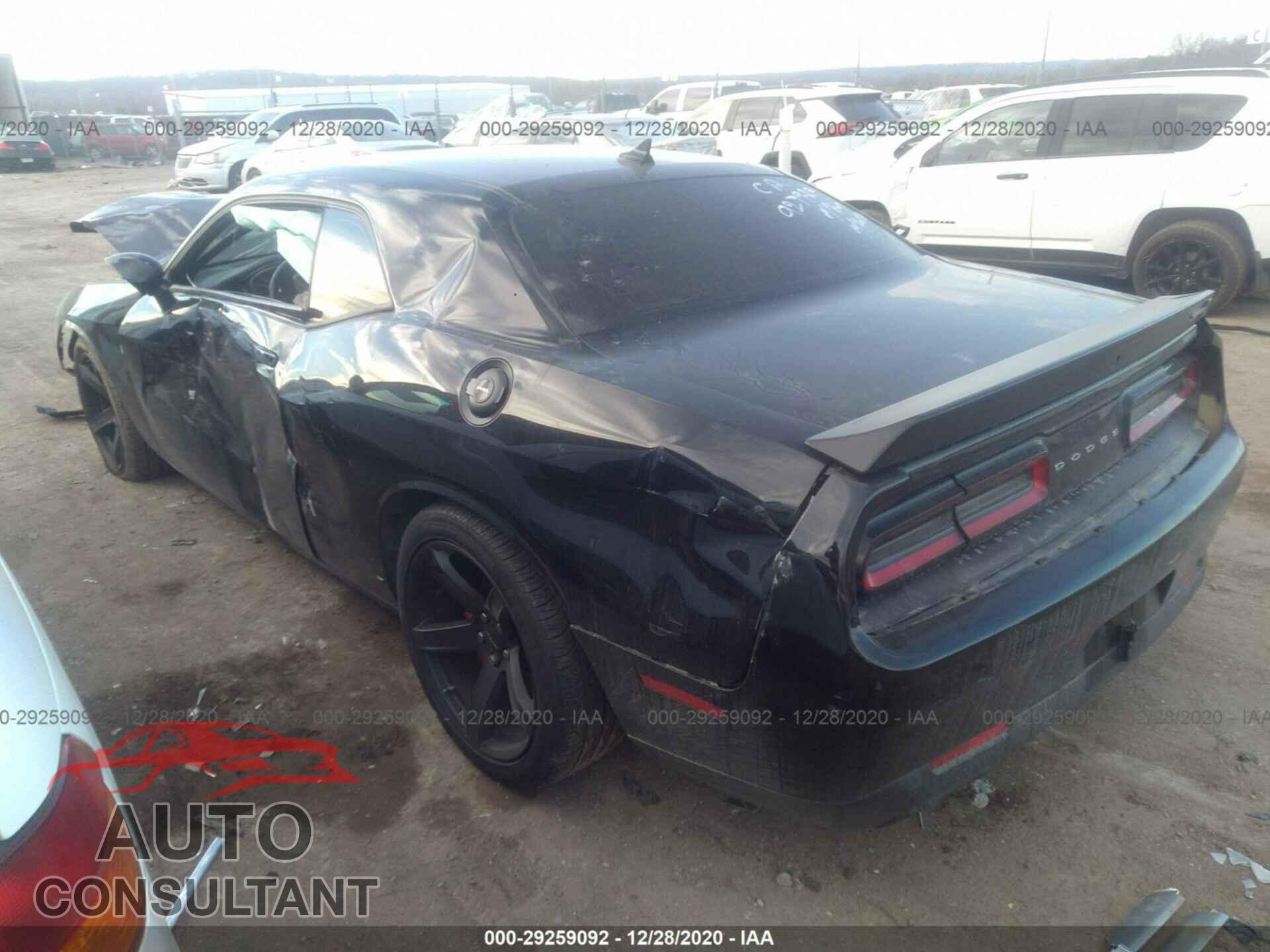 DODGE CHALLENGER 2019 - 2C3CDZC92KH683354