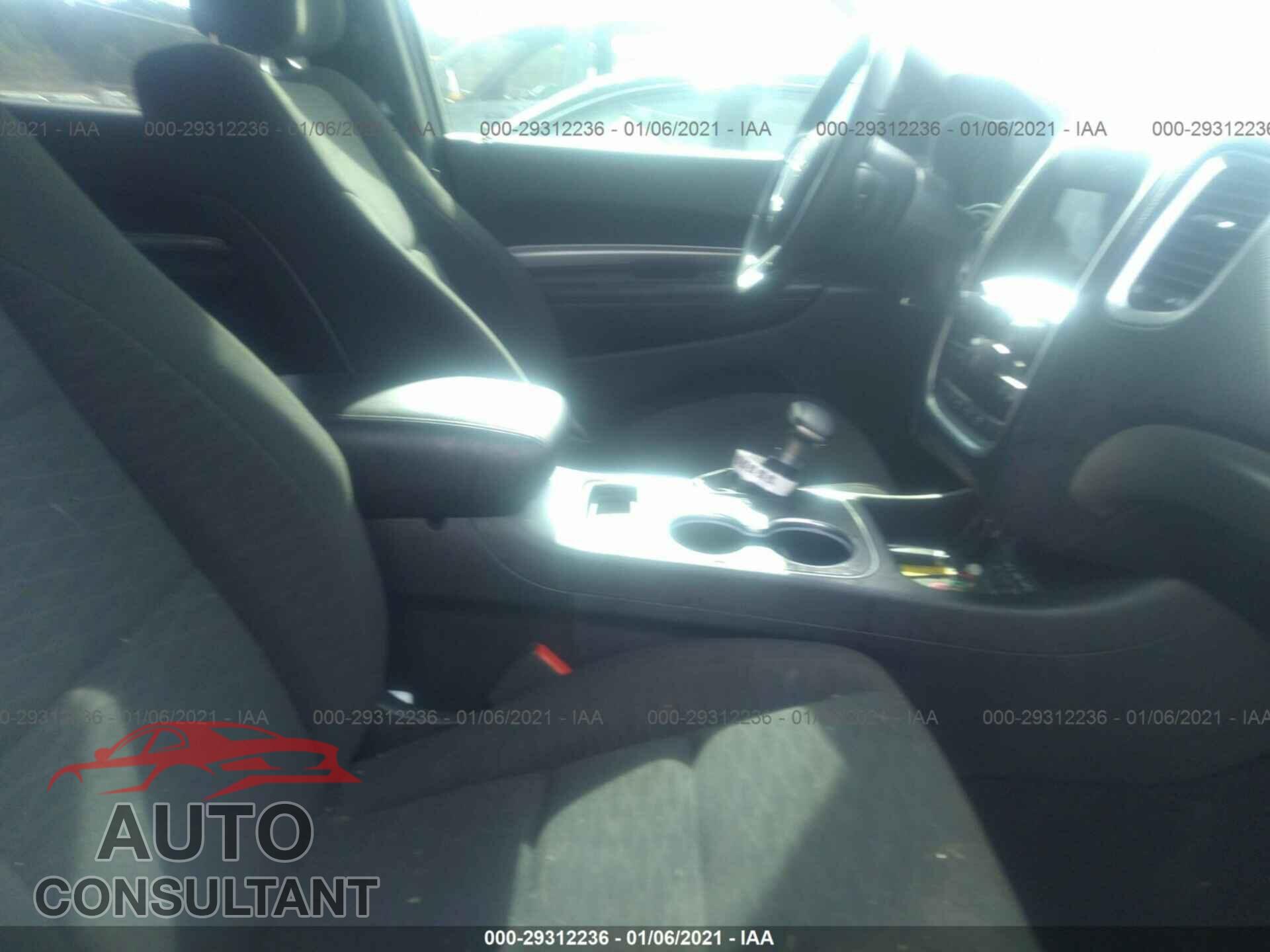 DODGE DURANGO 2020 - 1C4RDHAG3LC307722
