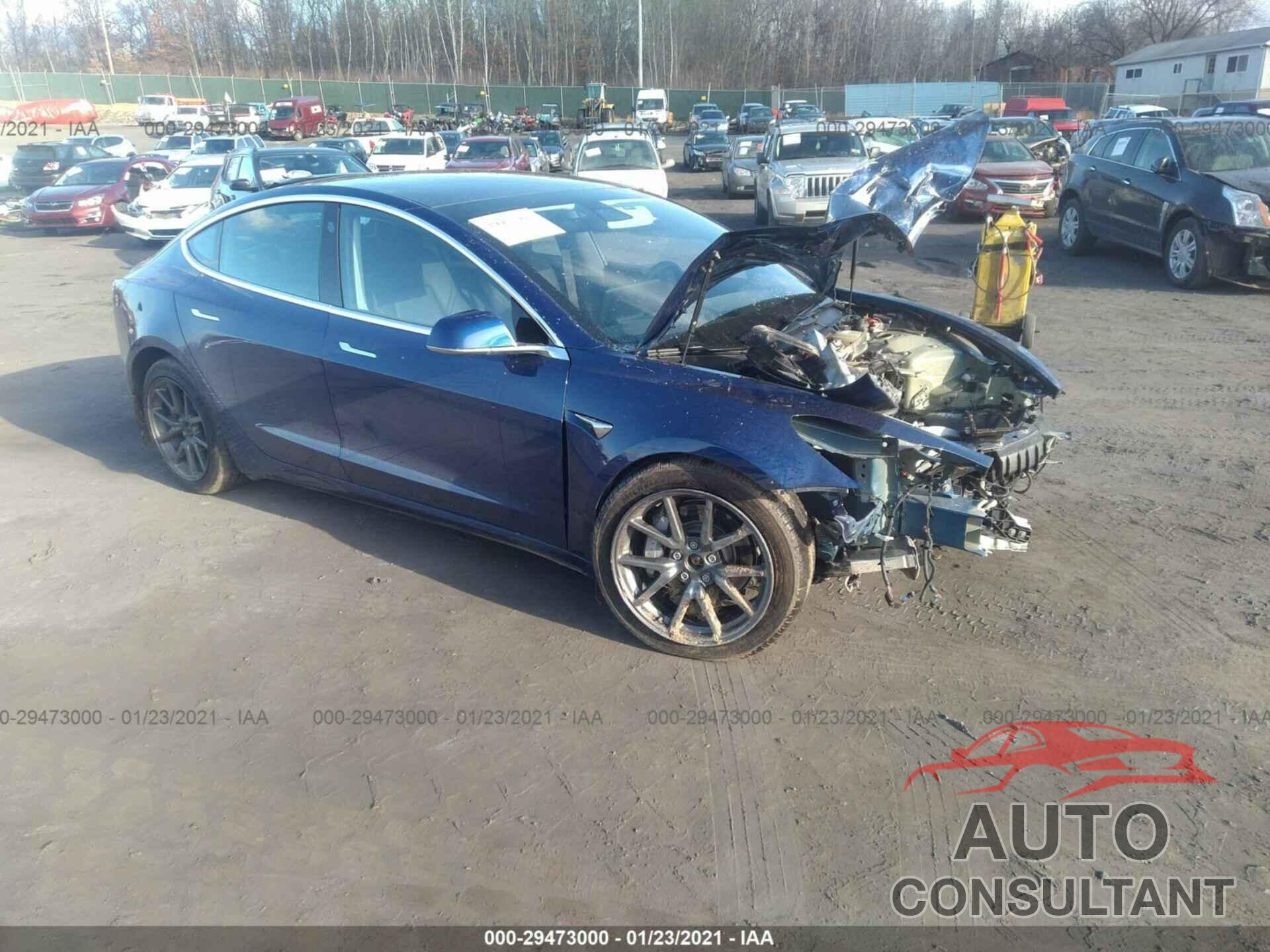 TESLA MODEL 3 2020 - 5YJ3E1EBXLF617264