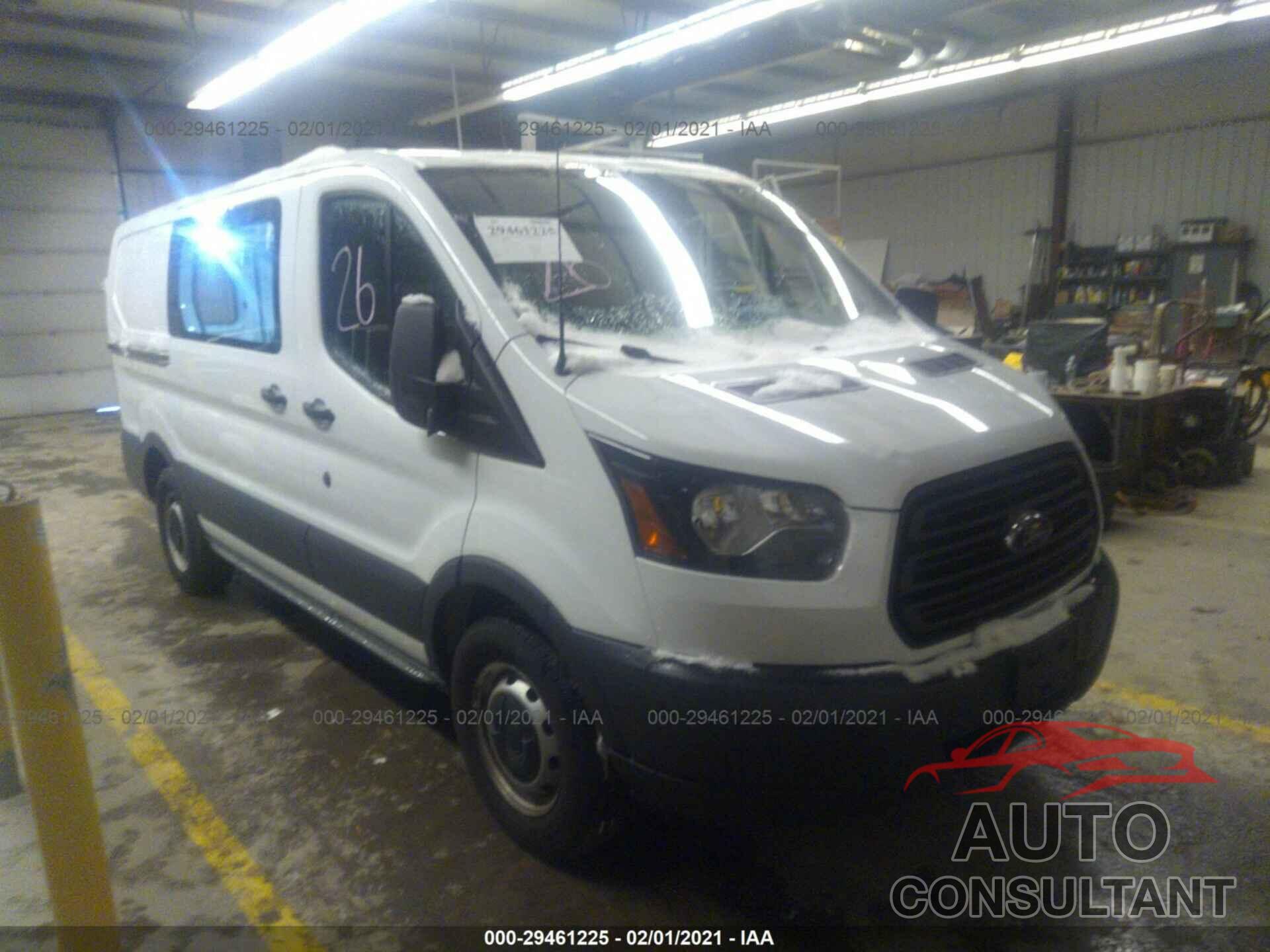 FORD TRANSIT VAN 2017 - 1FTYE1YM0HKA85844