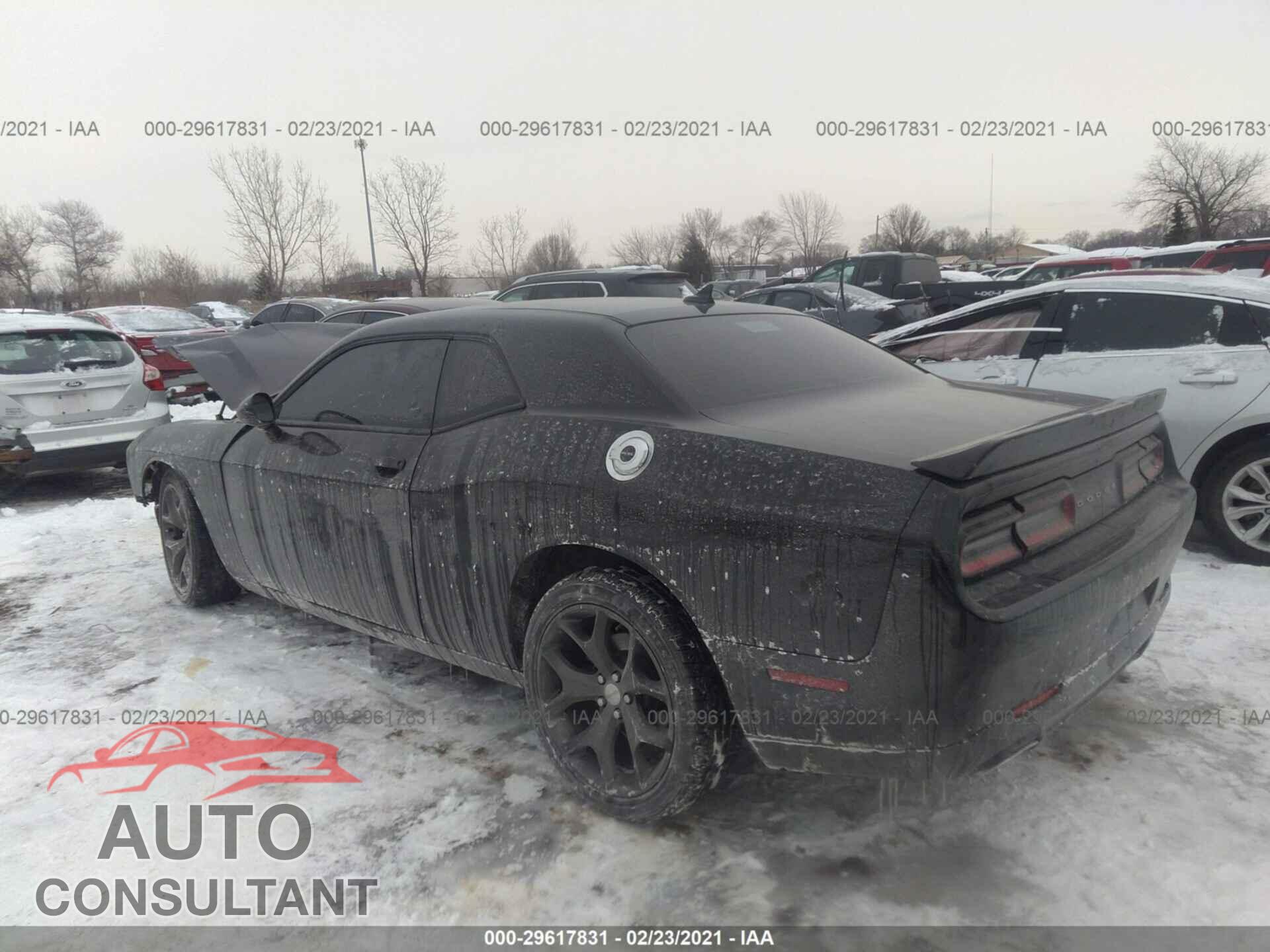 DODGE CHALLENGER 2018 - 2C3CDZAG1JH276786