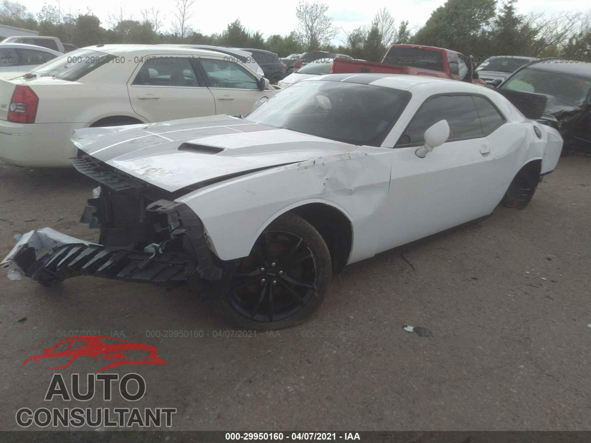 DODGE CHALLENGER 2016 - 2C3CDZAG4GH145960