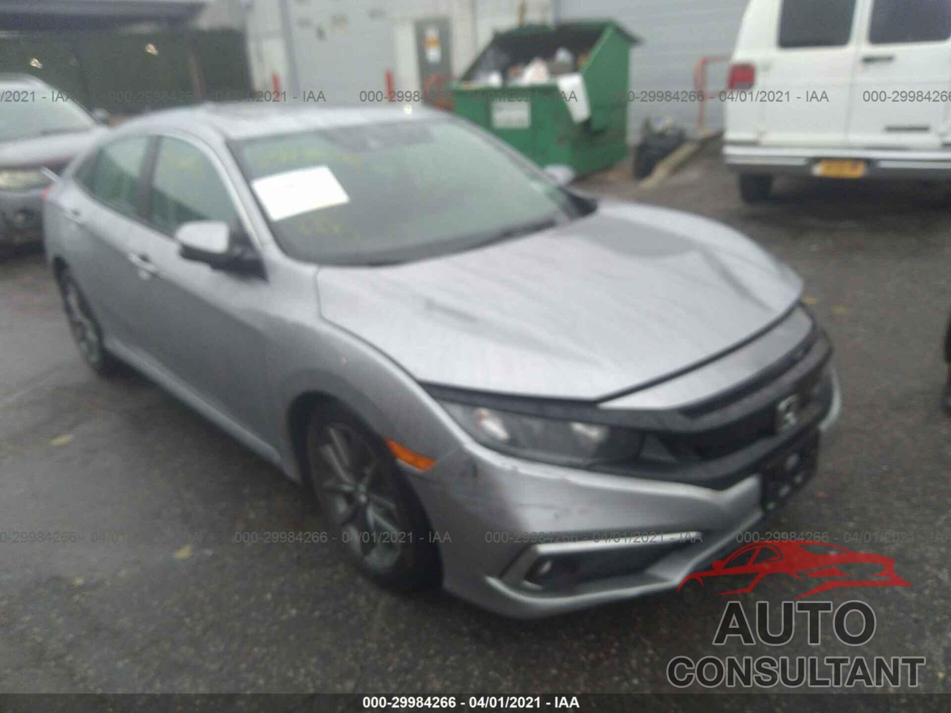 HONDA CIVIC SEDAN 2020 - 19XFC1F3XLE217561