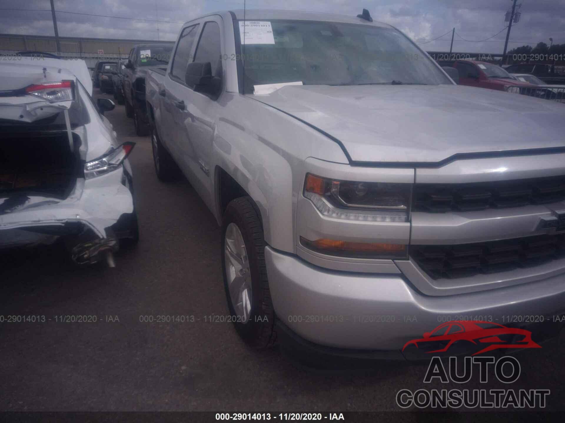 CHEVROLET SILVERADO 1500 2018 - 3GCPCPEC0JG609314