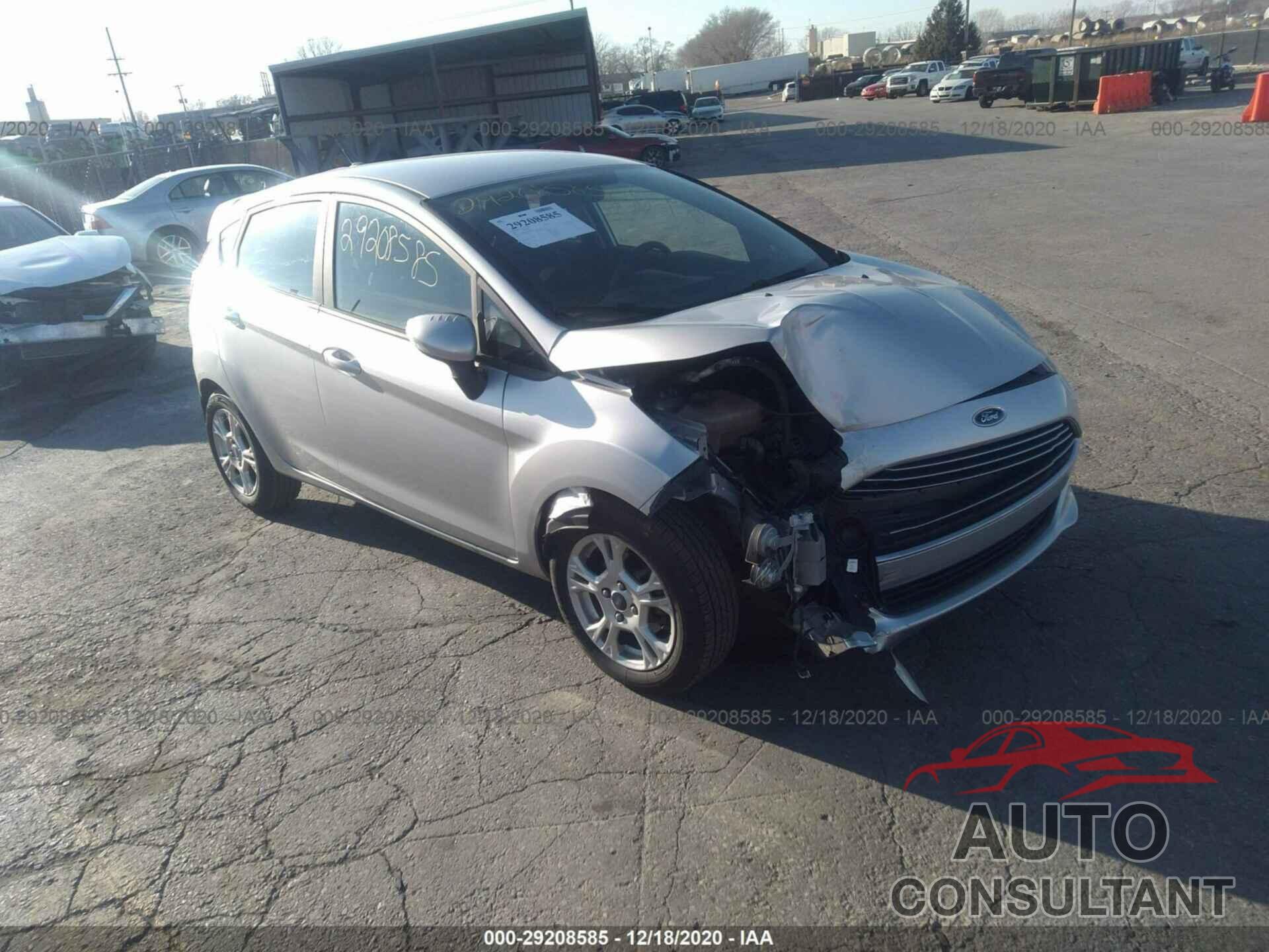 FORD FIESTA 2016 - 3FADP4EJXGM188545