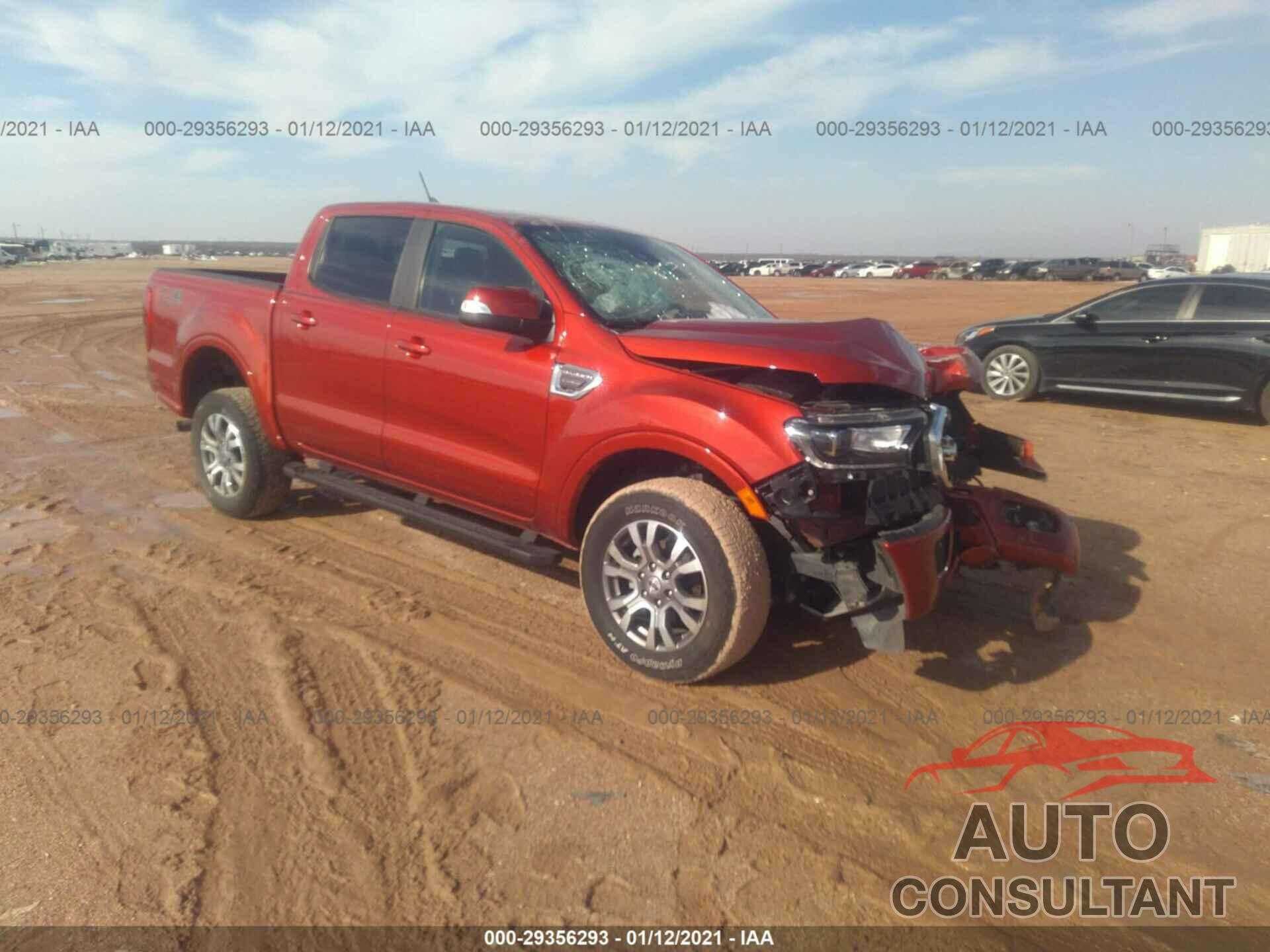 FORD RANGER 2019 - 1FTER4FH9KLA94168