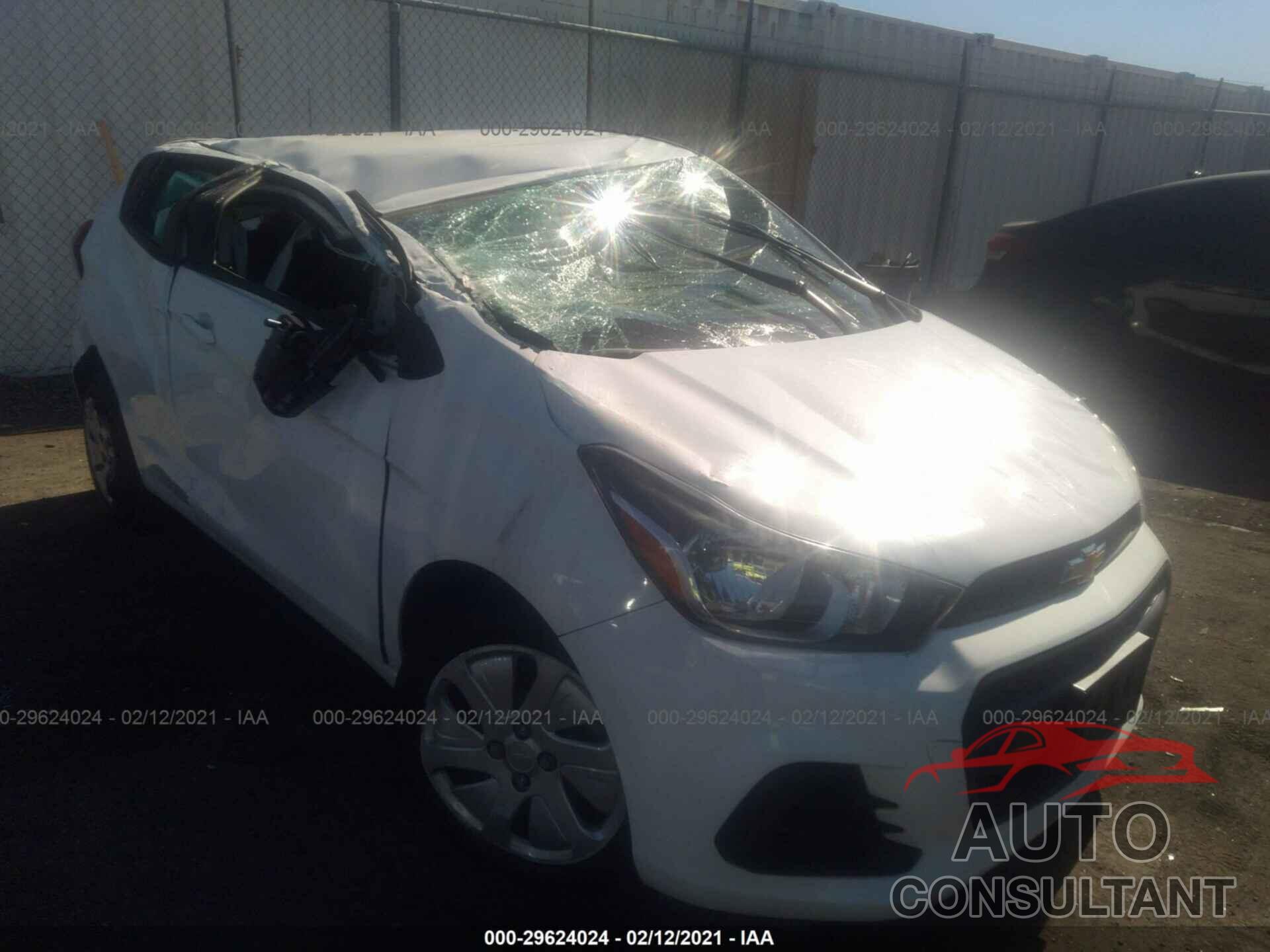 CHEVROLET SPARK 2017 - KL8CB6SAXHC826003