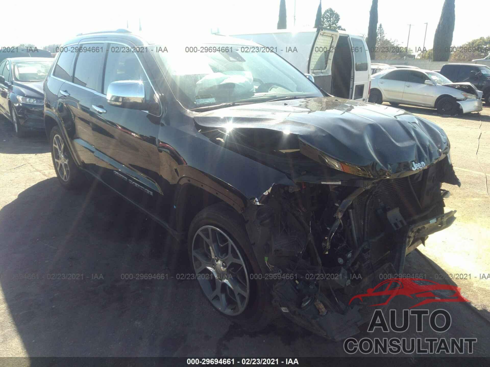 JEEP GRAND CHEROKEE 2019 - 1C4RJEBG3KC644007