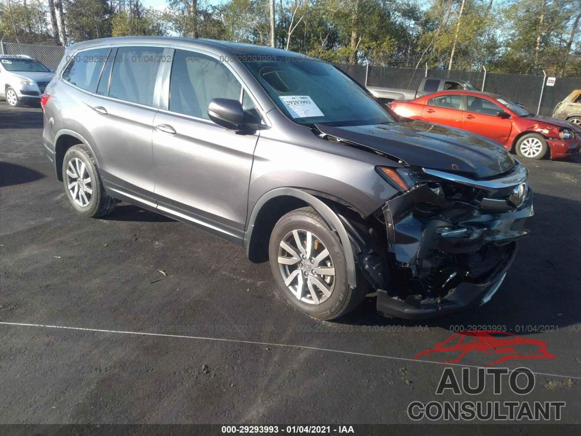 HONDA PILOT 2019 - 5FNYF5H54KB024255