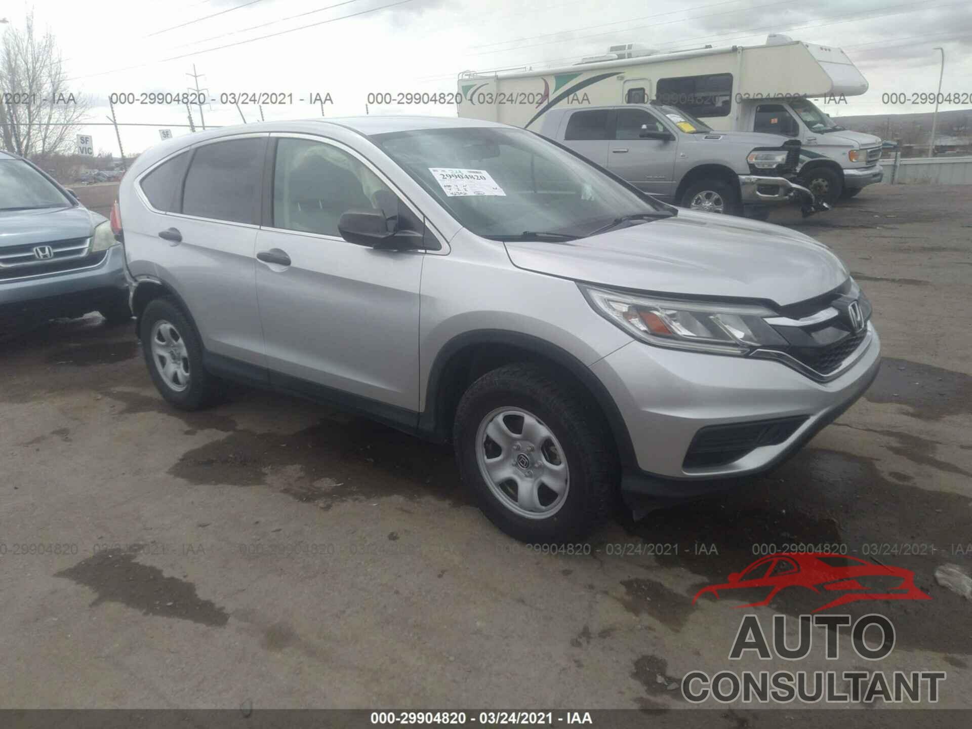 HONDA CR-V 2016 - 5J6RM4H38GL079020