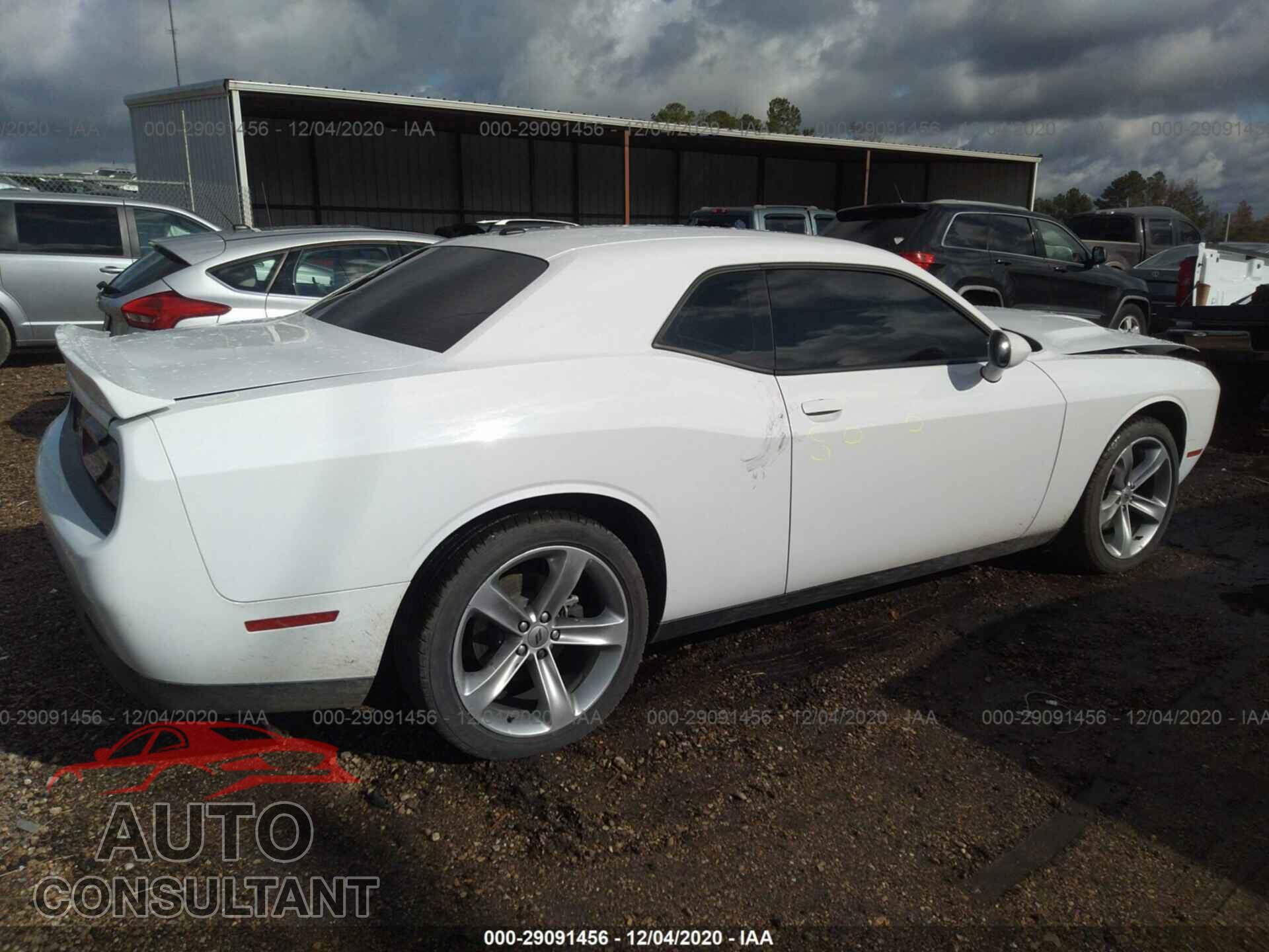 DODGE CHALLENGER 2018 - 2C3CDZAG9JH166049
