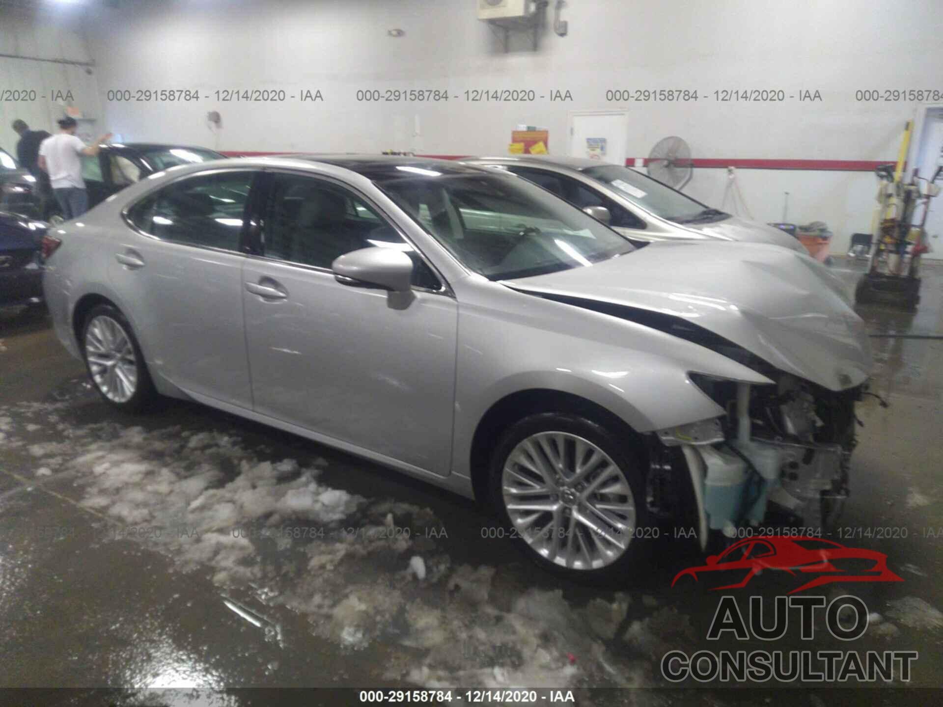 LEXUS ES 2018 - 58ABK1GGXJU098142