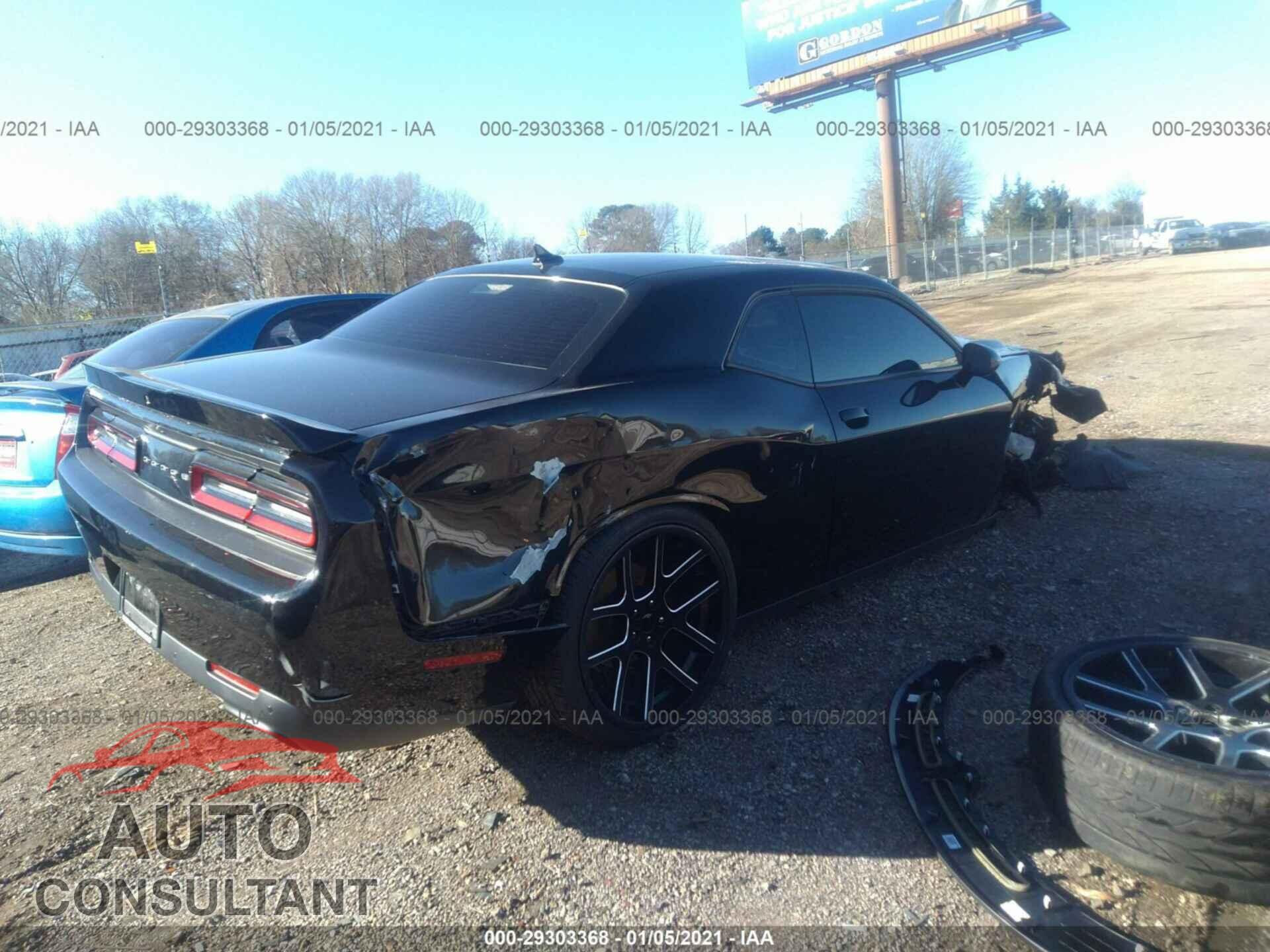 DODGE CHALLENGER 2016 - 2C3CDZBT2GH315938