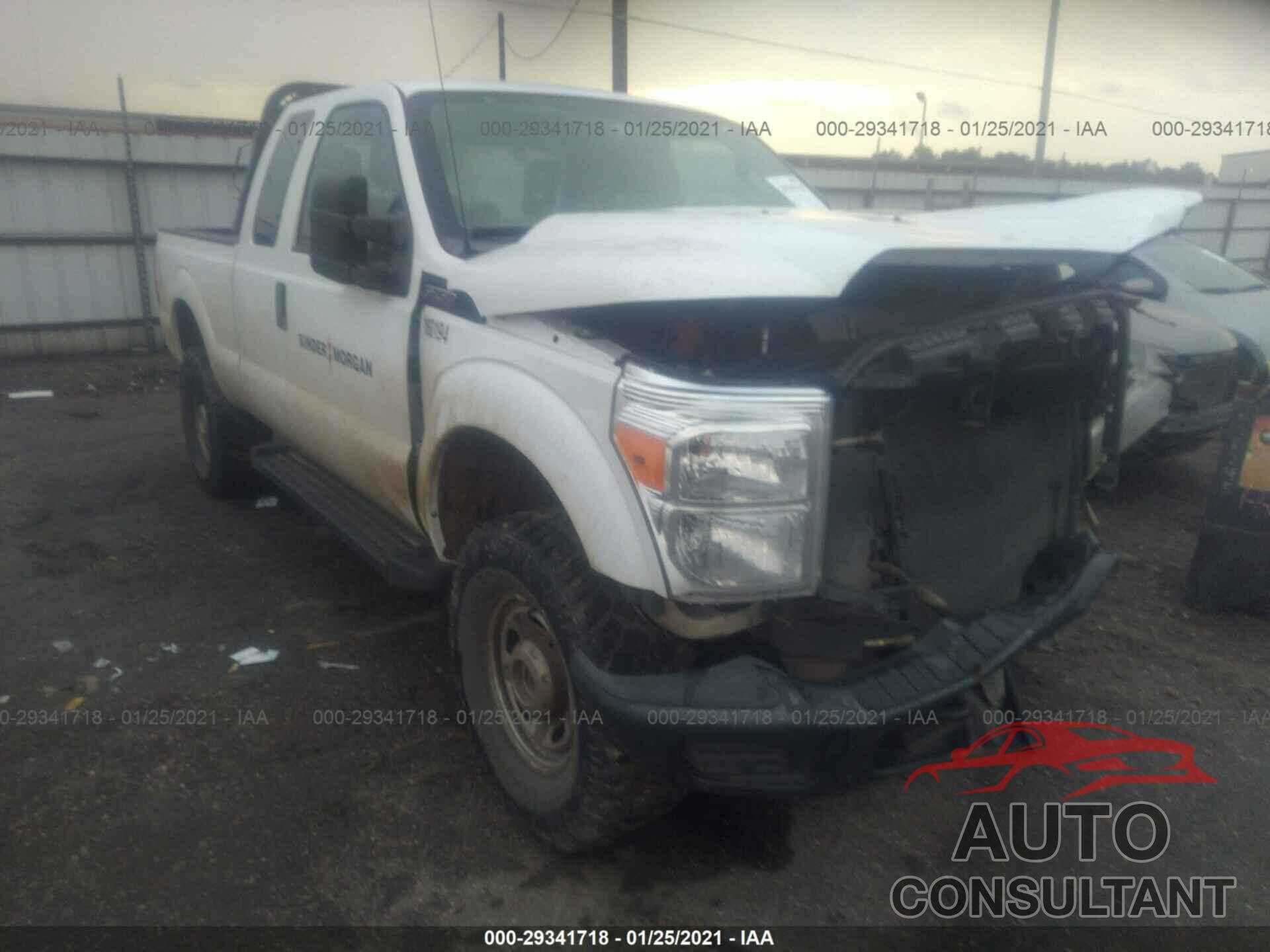 FORD SUPER DUTY F-250 SRW 2016 - 1FT7X2B6XGED15800