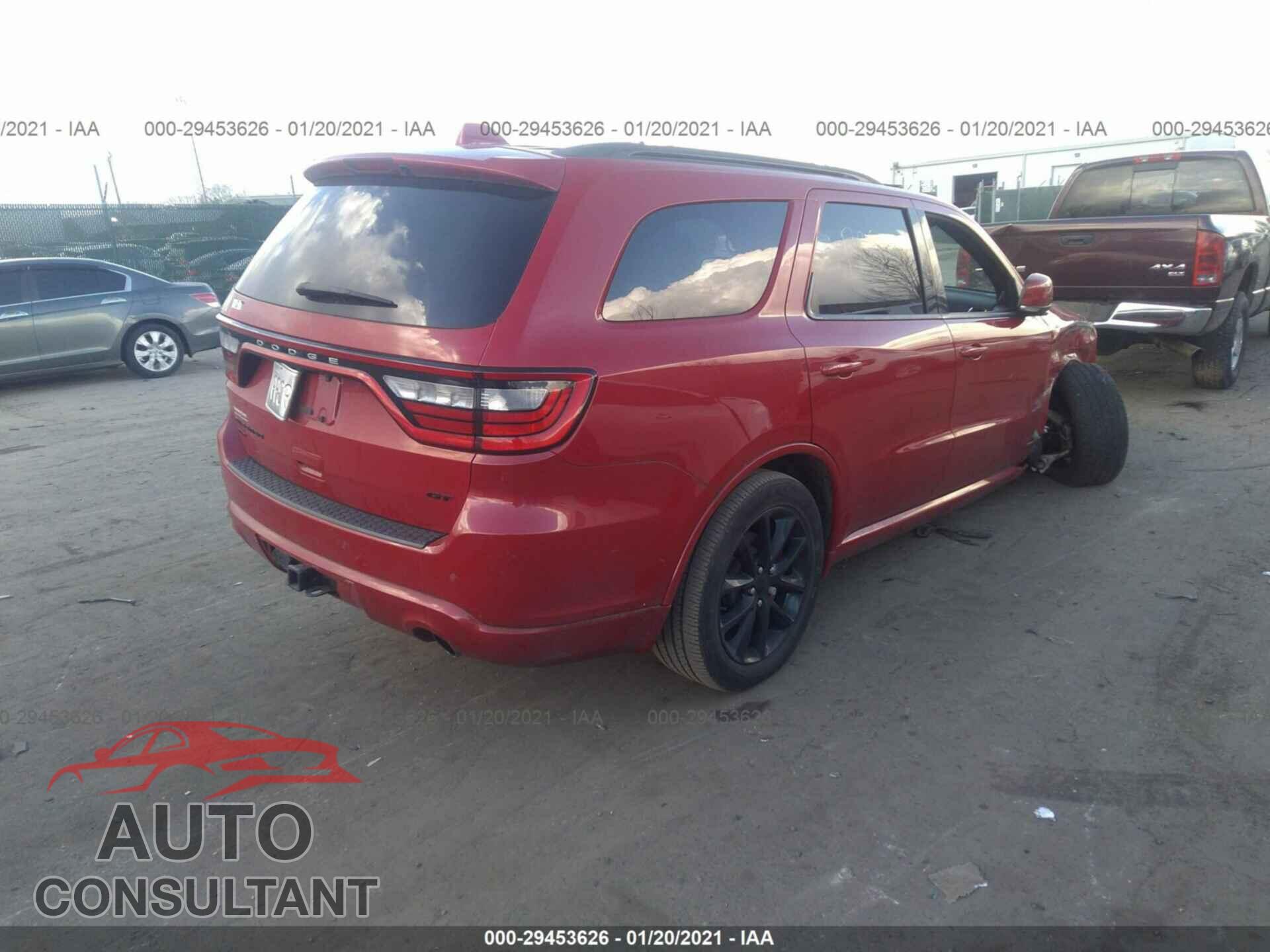 DODGE DURANGO 2017 - 1C4RDJDG3HC907019