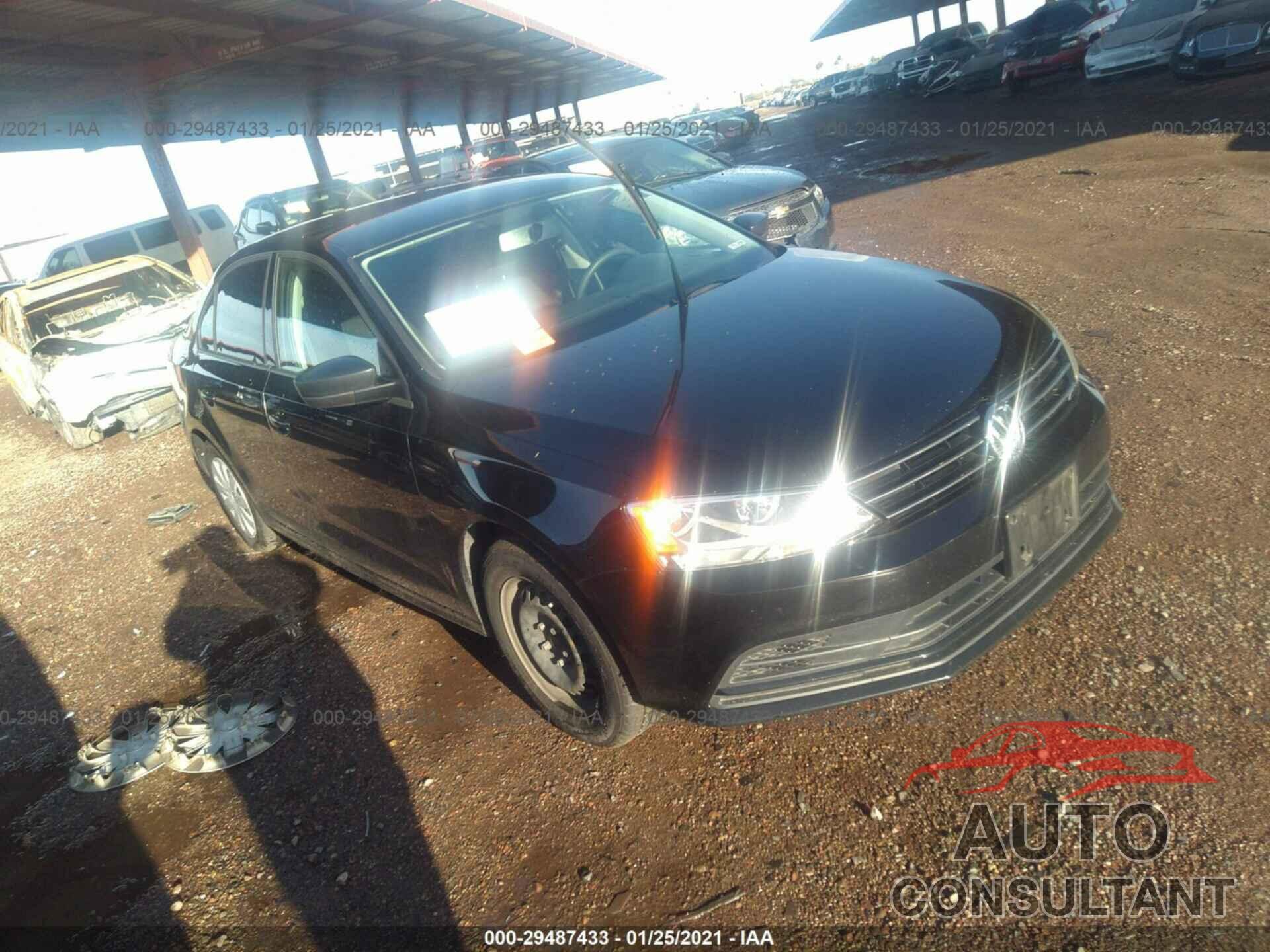 VOLKSWAGEN JETTA SEDAN 2016 - 3VW267AJ7GM260892