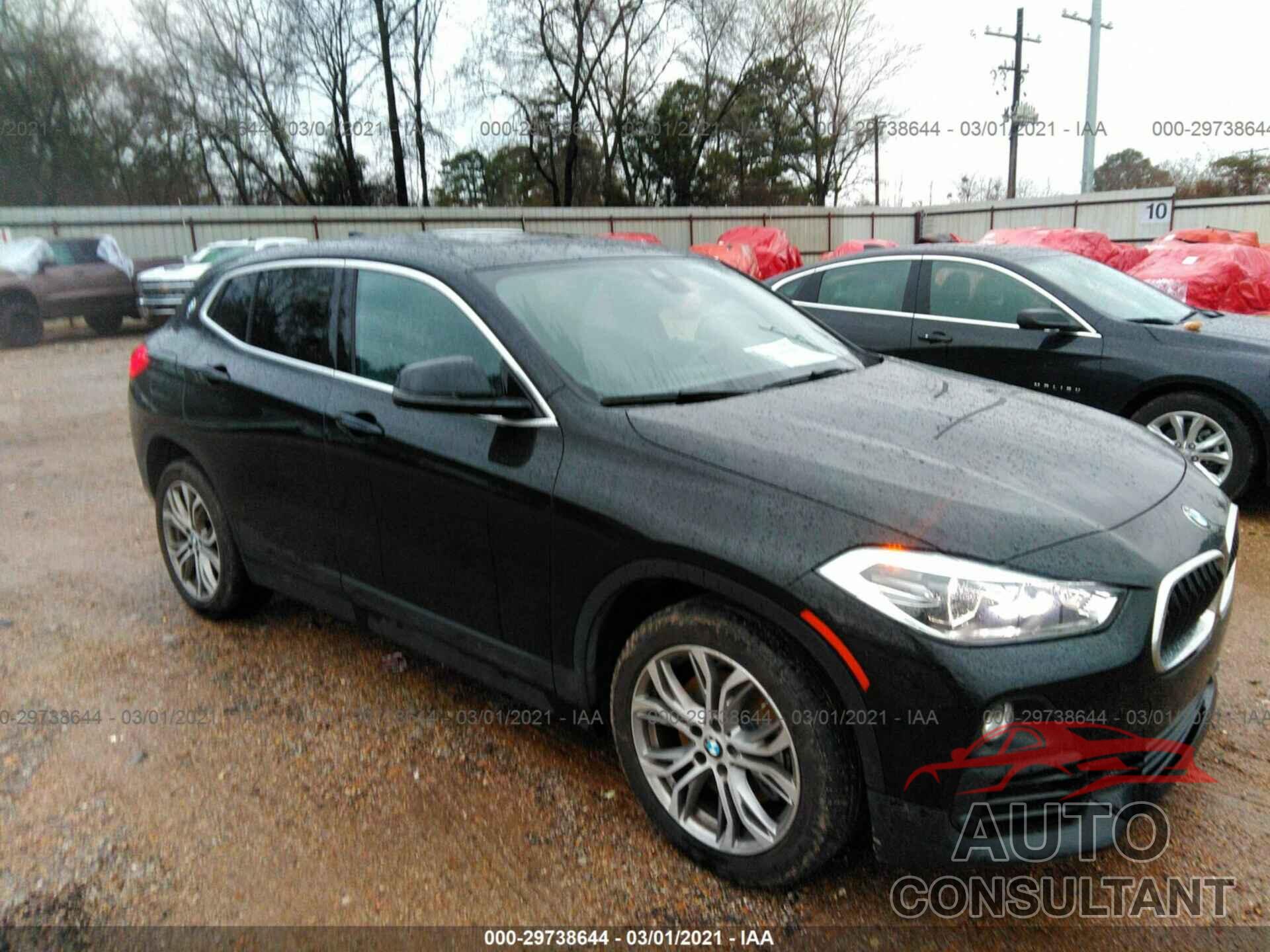BMW X2 2020 - WBXYH9C02L5P35360