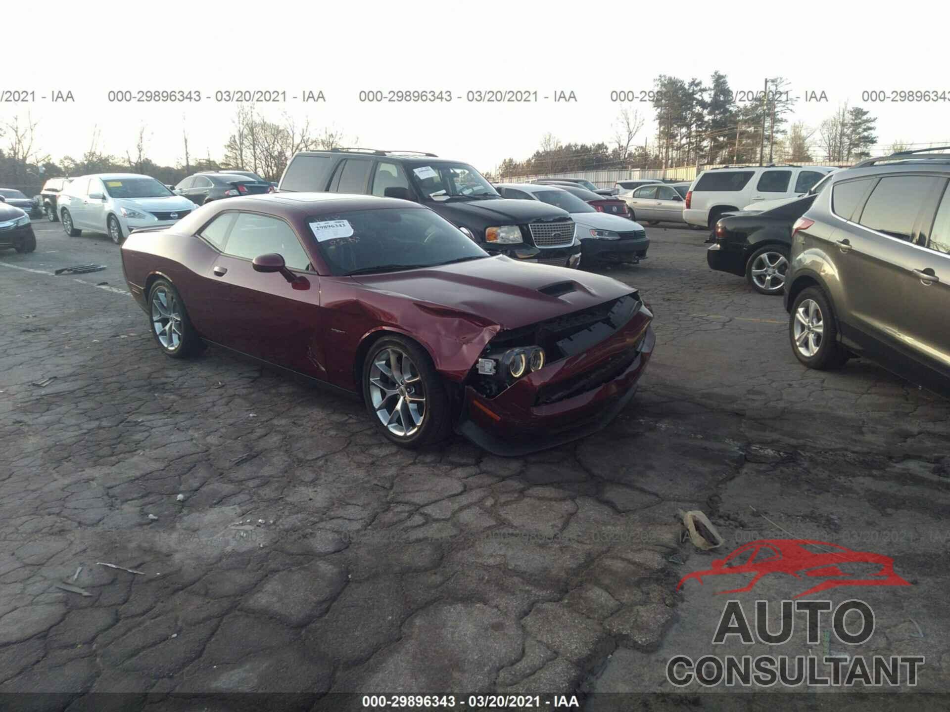 DODGE CHALLENGER 2019 - 2C3CDZBT1KH734002