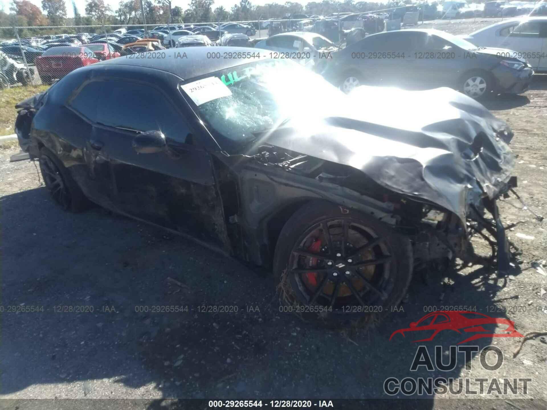 DODGE CHALLENGER 2018 - 2C3CDZFJ7JH161629