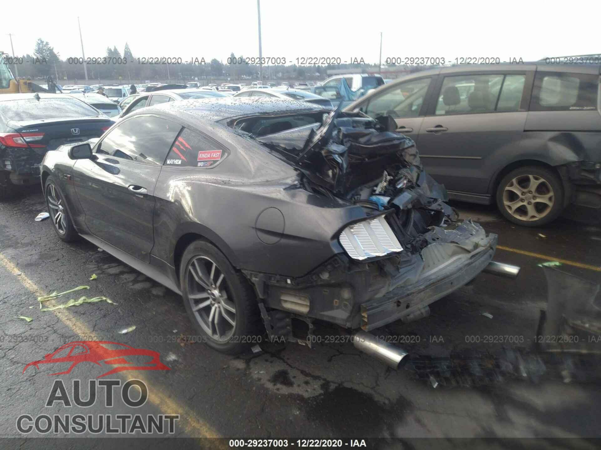 FORD MUSTANG 2016 - 1FA6P8TH9G5290697