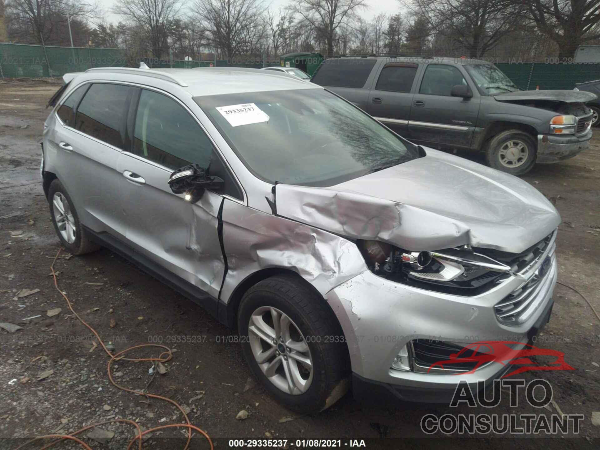 FORD EDGE 2019 - 2FMPK4J98KBC37622