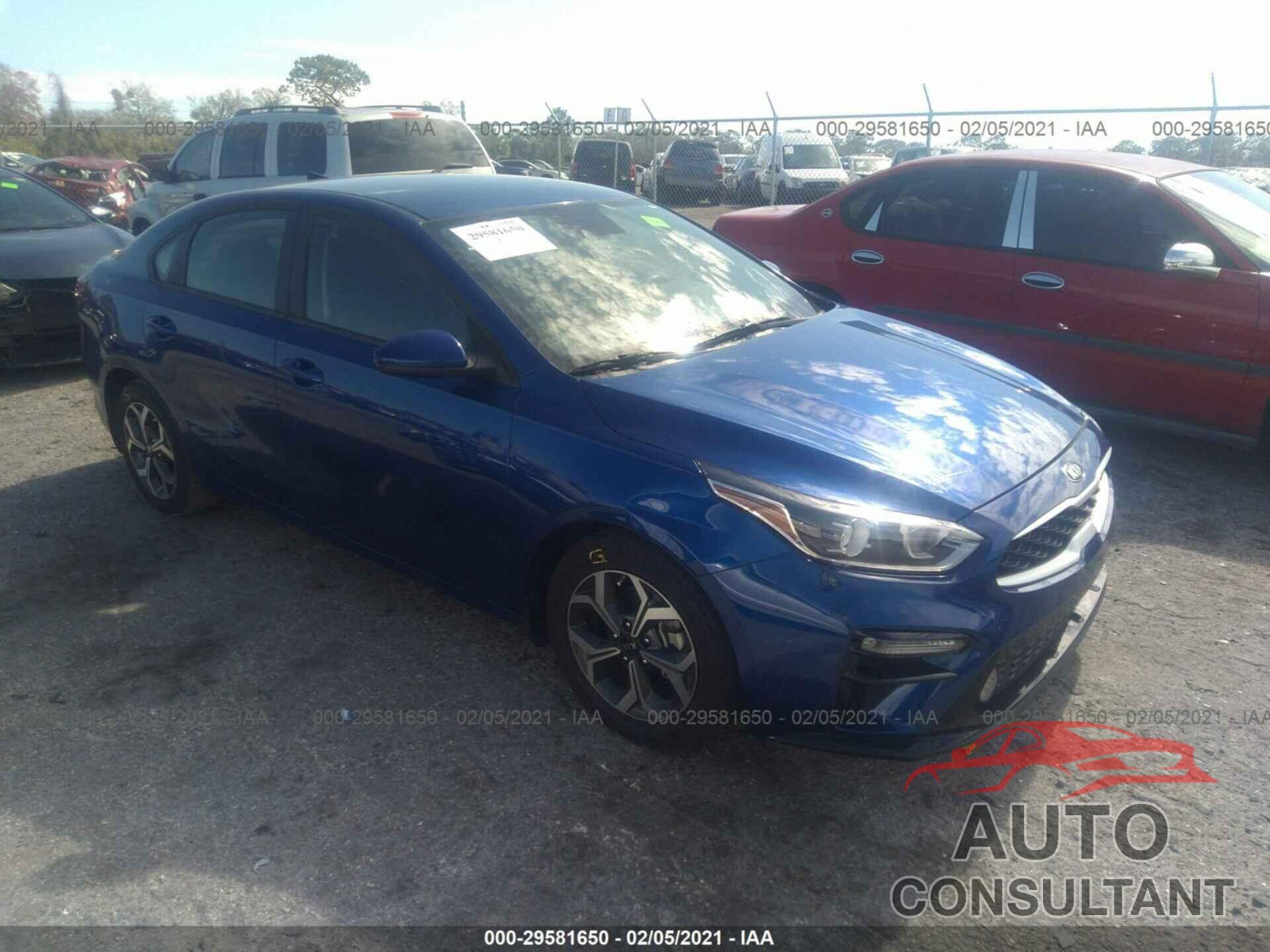 KIA FORTE 2019 - 3KPF24AD7KE078847
