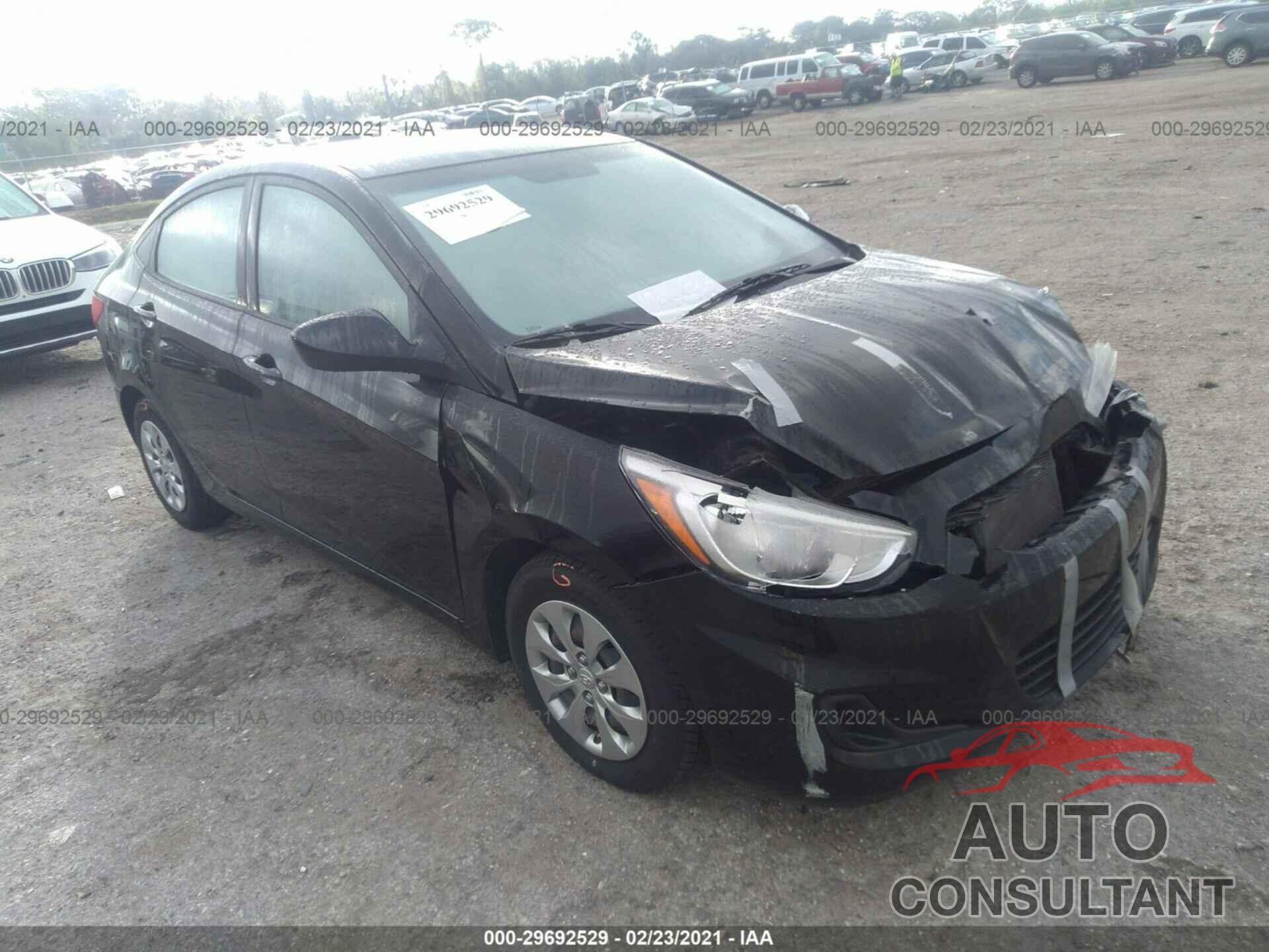 HYUNDAI ACCENT 2017 - KMHCT4AE3HU383177