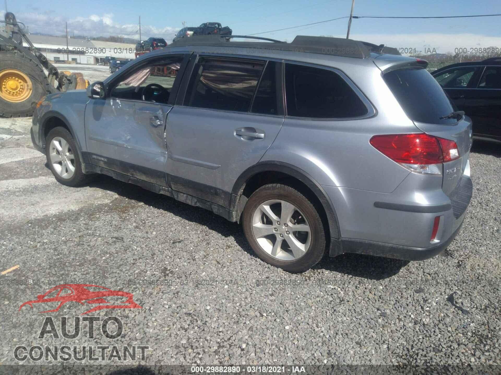 SUBARU OUTBACK 2013 - 4S4BRDJC0D2203460