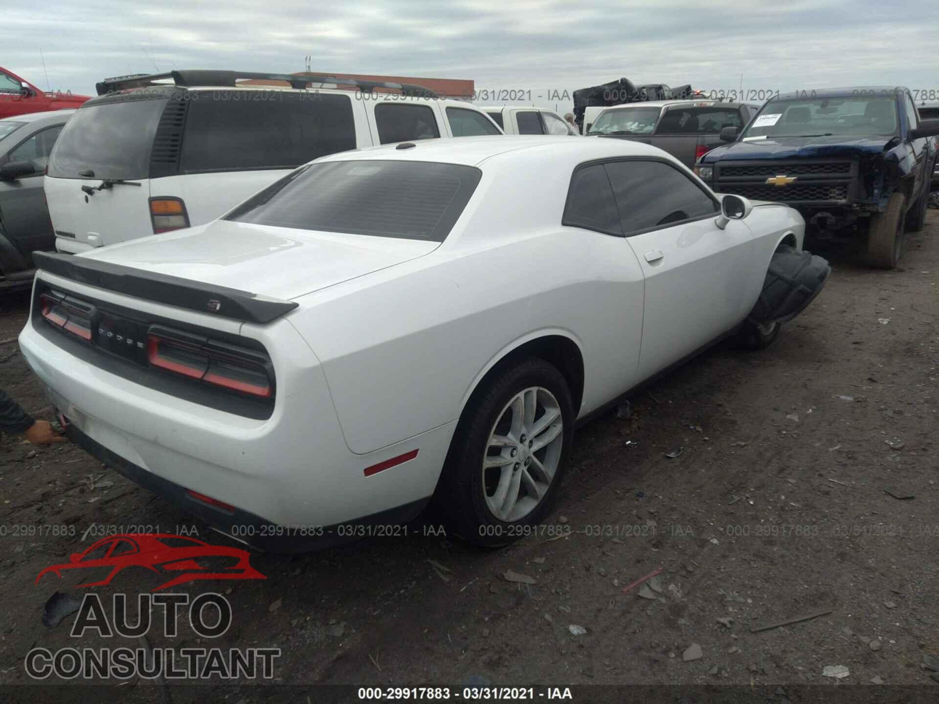 DODGE CHALLENGER 2019 - 2C3CDZGG4KH642930