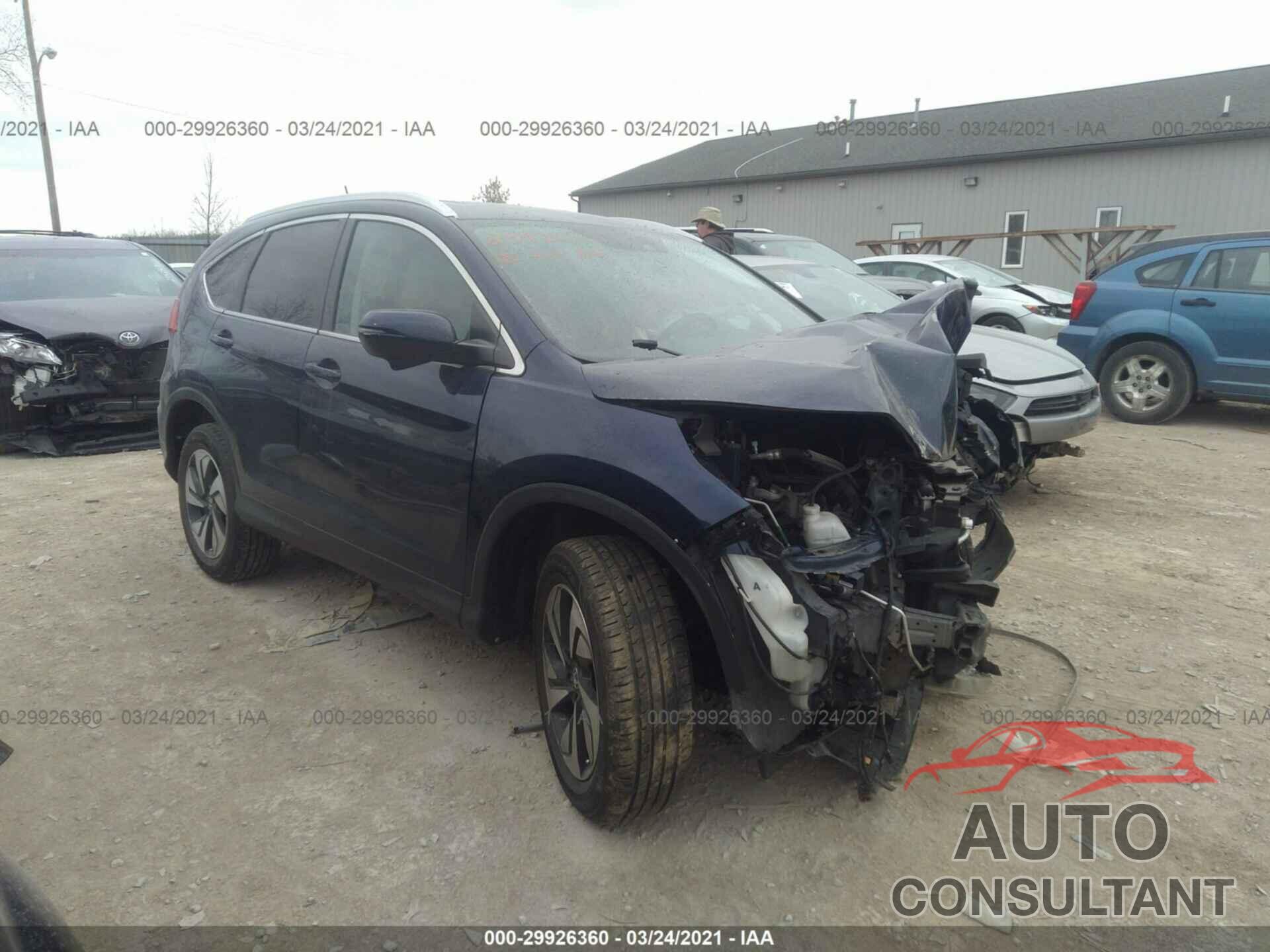HONDA CR-V 2016 - 5J6RM4H98GL027004