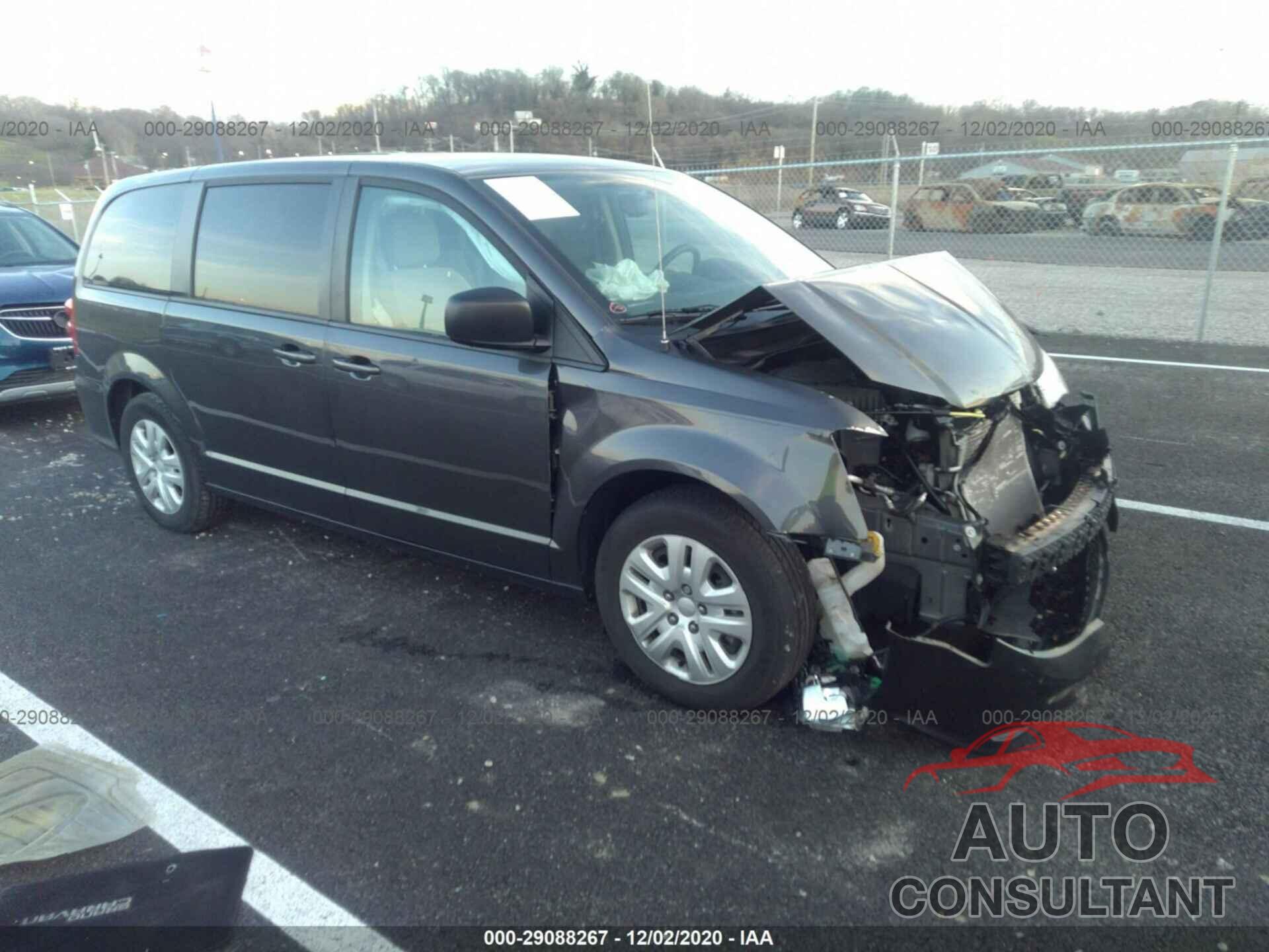 DODGE GRAND CARAVAN 2018 - 2C4RDGBG5JR135707