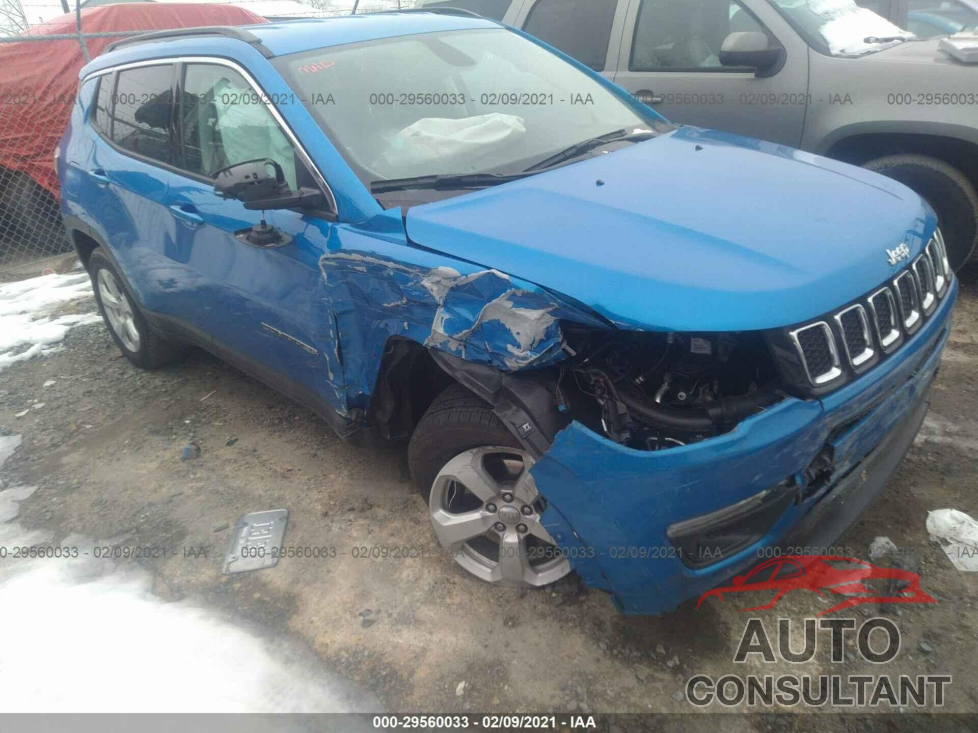 JEEP COMPASS 2019 - 3C4NJDBB2KT690185