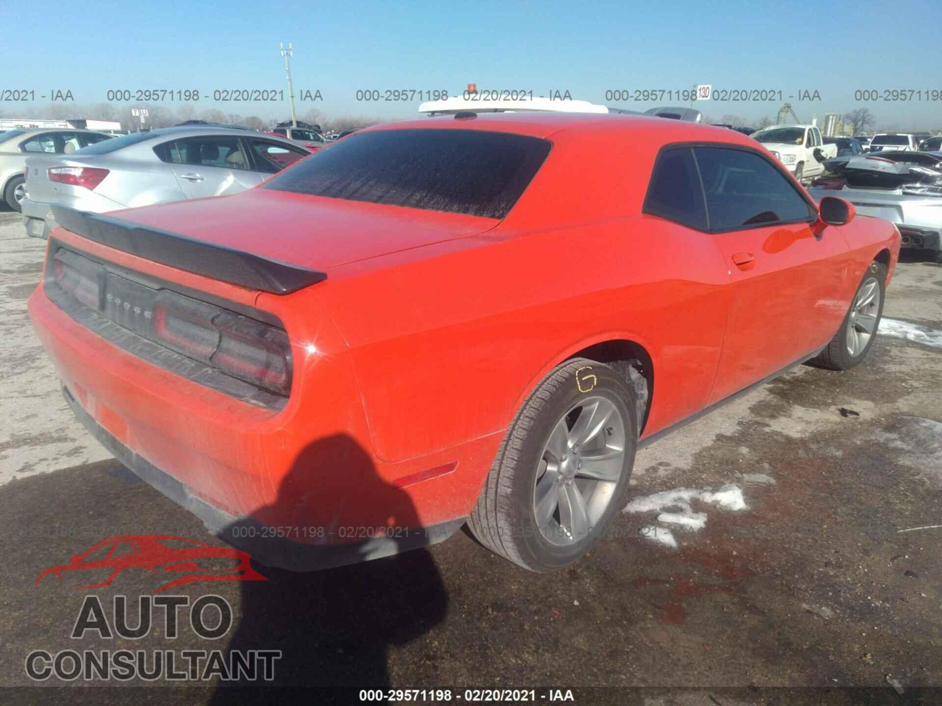 DODGE CHALLENGER 2017 - 2C3CDZAG3HH614747