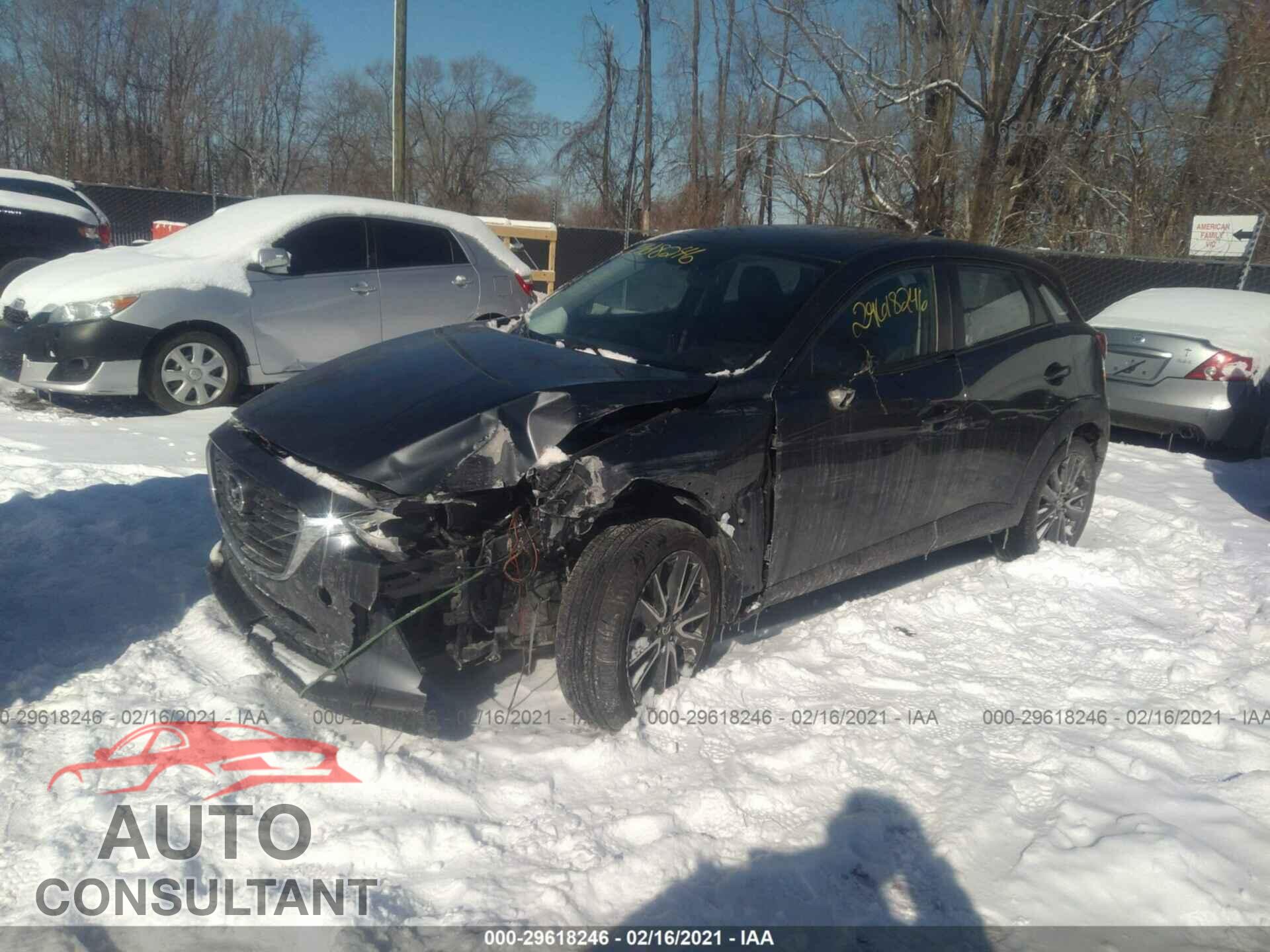 MAZDA CX-3 2017 - JM1DKDC79H0149949