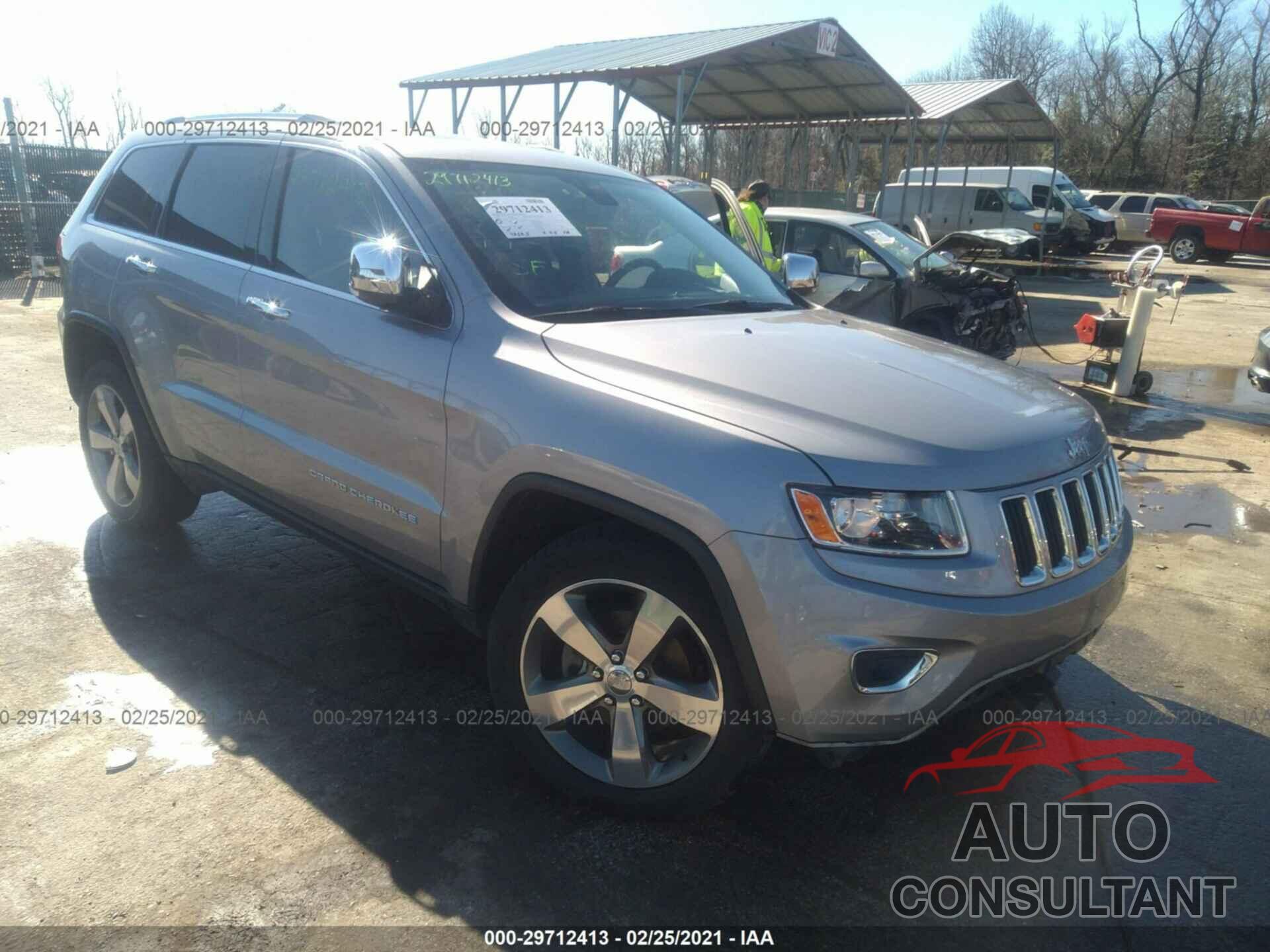 JEEP GRAND CHEROKEE 2016 - 1C4RJFBG7GC496988