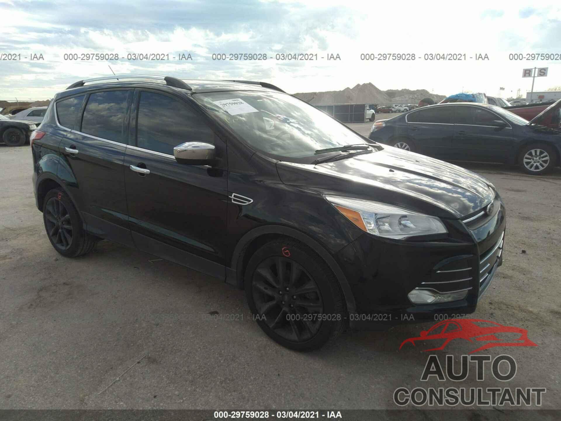 FORD ESCAPE 2016 - 1FMCU0GX8GUC10770
