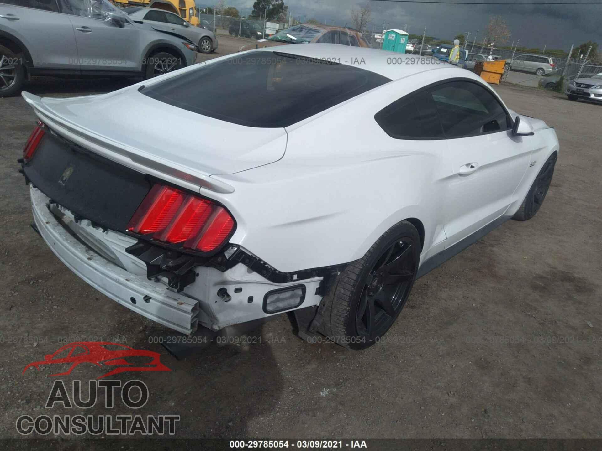 FORD MUSTANG 2017 - 1FA6P8CF6H5247760