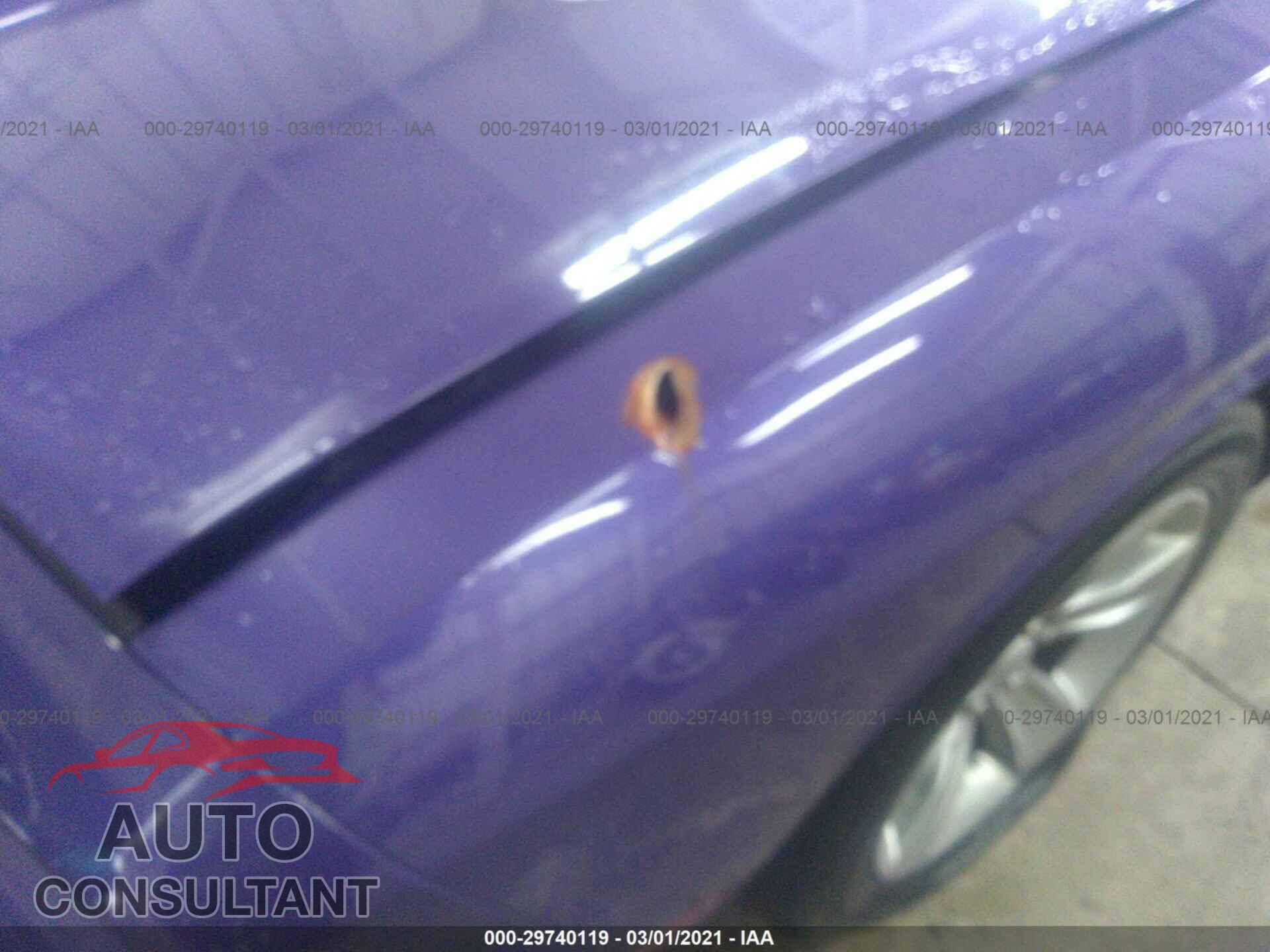 DODGE CHALLENGER 2019 - 2C3CDZAG6KH649502