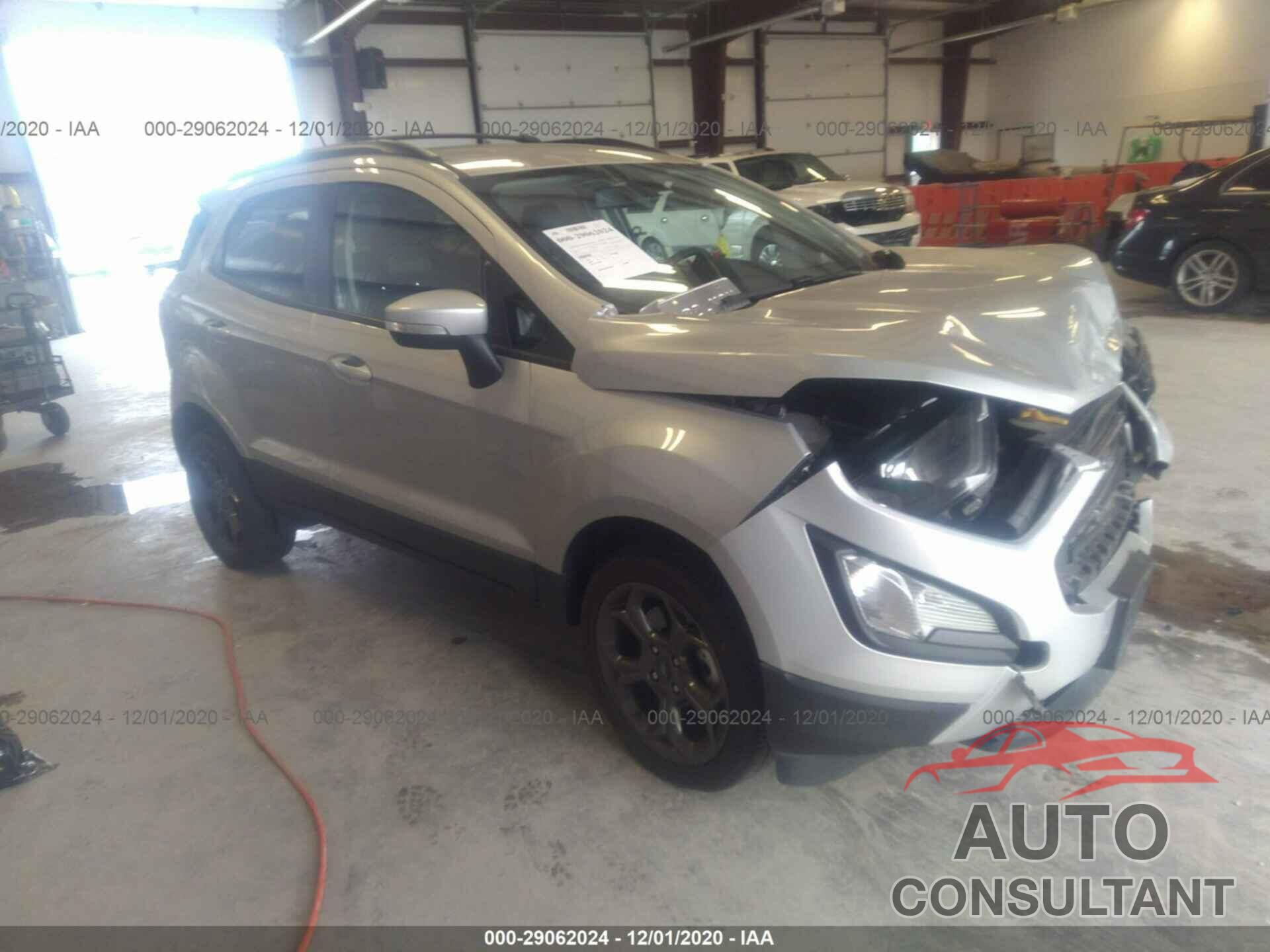 FORD ECOSPORT 2018 - MAJ6P1CL8JC181016