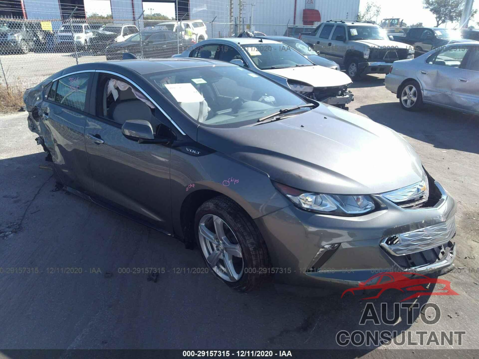 CHEVROLET VOLT 2017 - 1G1RA6S52HU204280