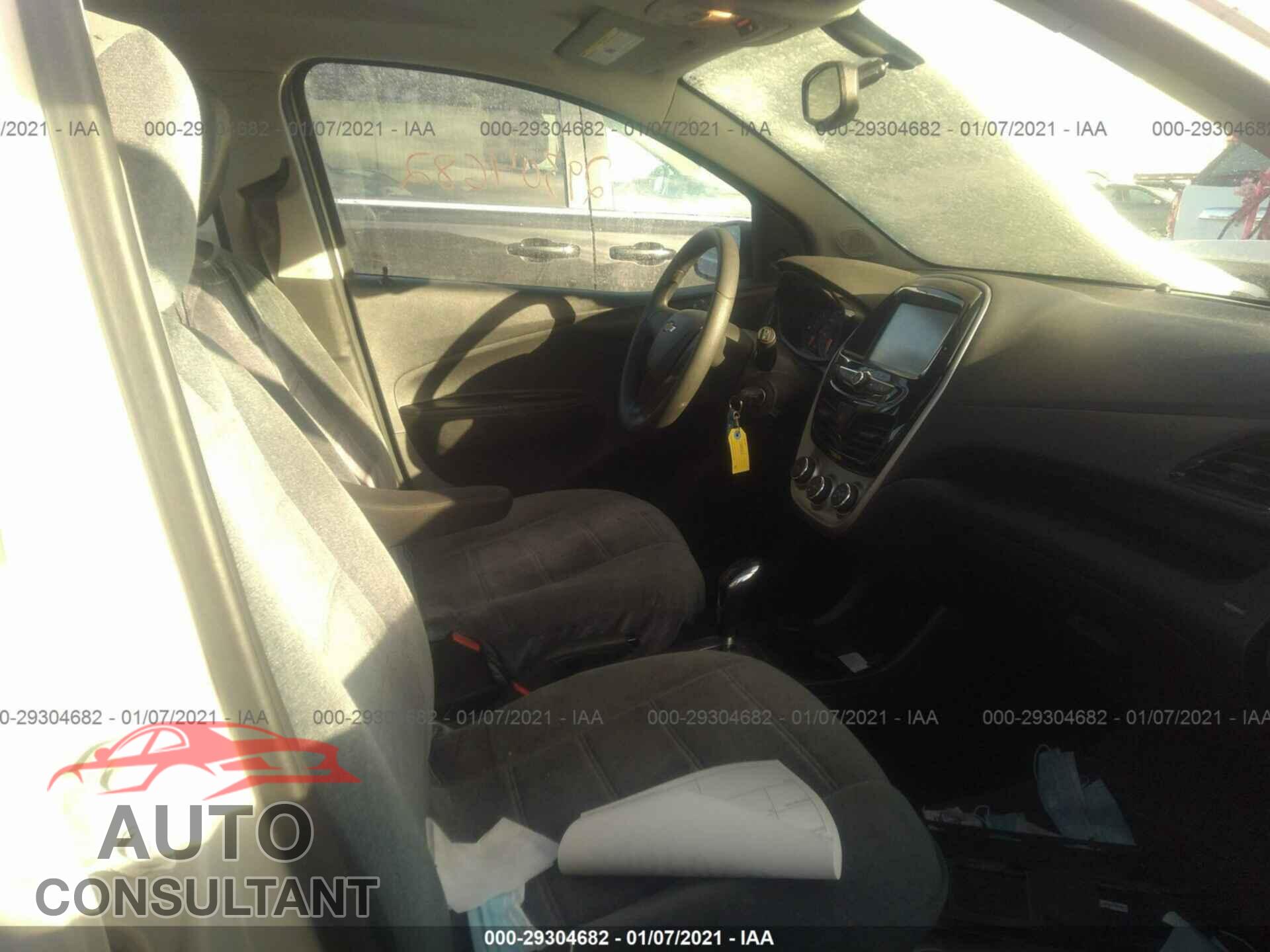 CHEVROLET SPARK 2017 - KL8CB6SA0HC829363