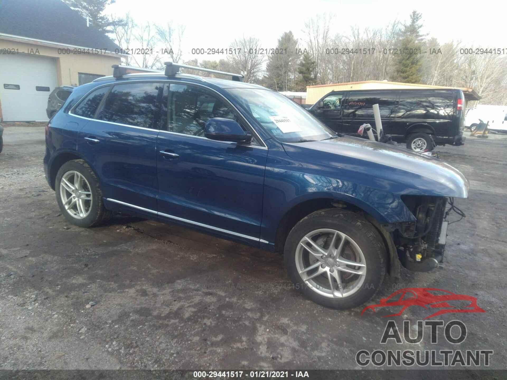 AUDI Q5 2016 - WA1L2AFPXGA083954