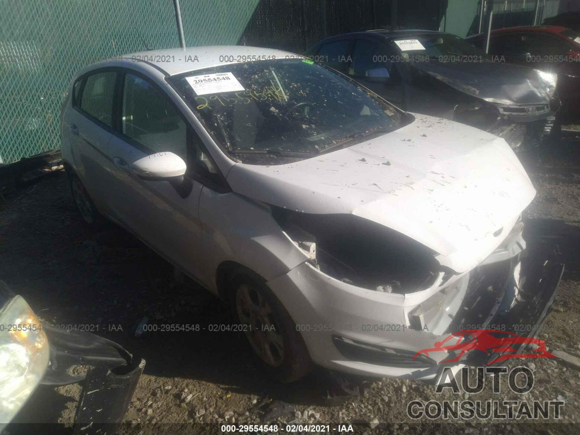 FORD FIESTA 2016 - 3FADP4EJ6GM197159