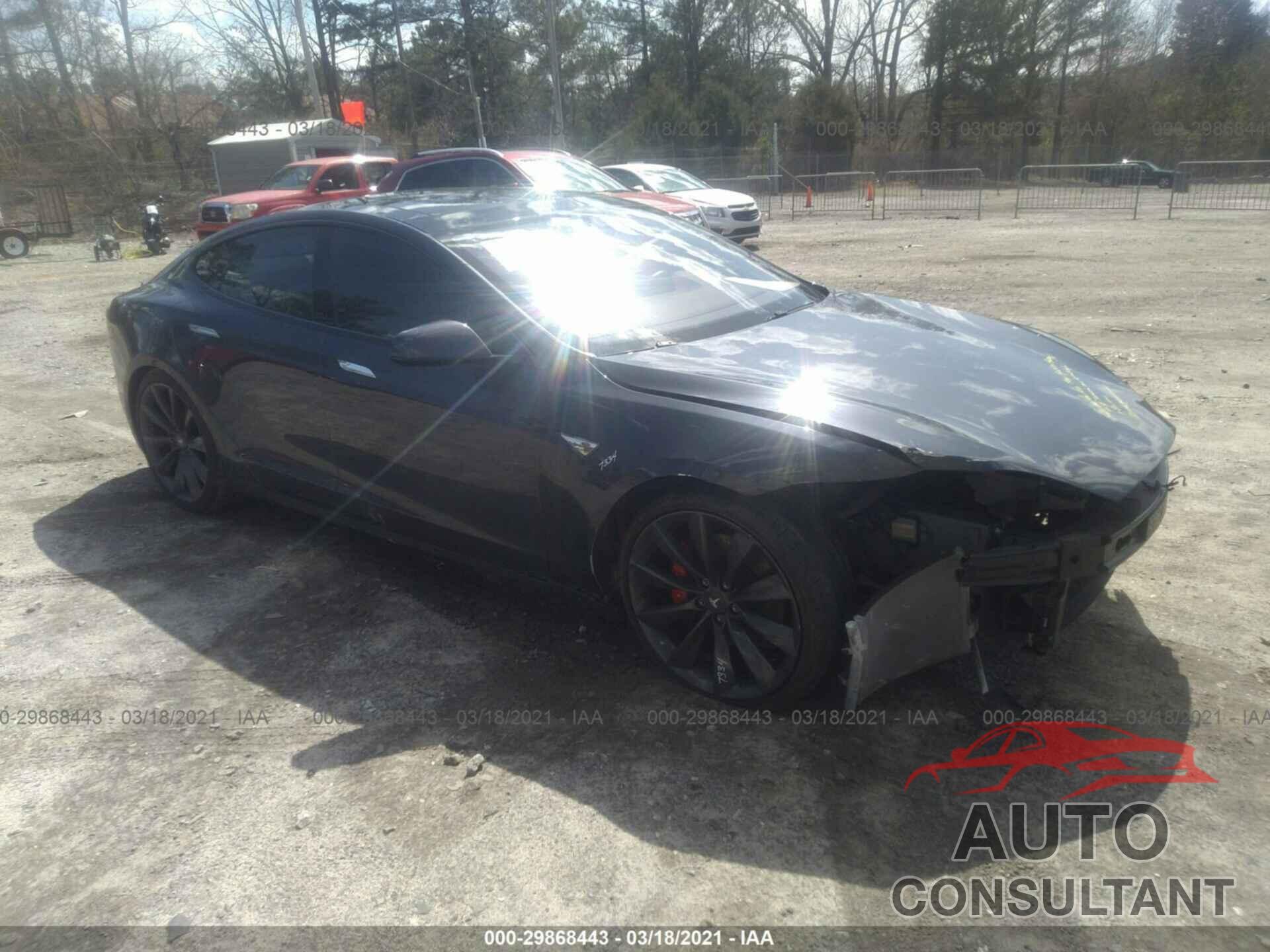 TESLA MODEL S 2016 - 5YJSA1E41GF162576