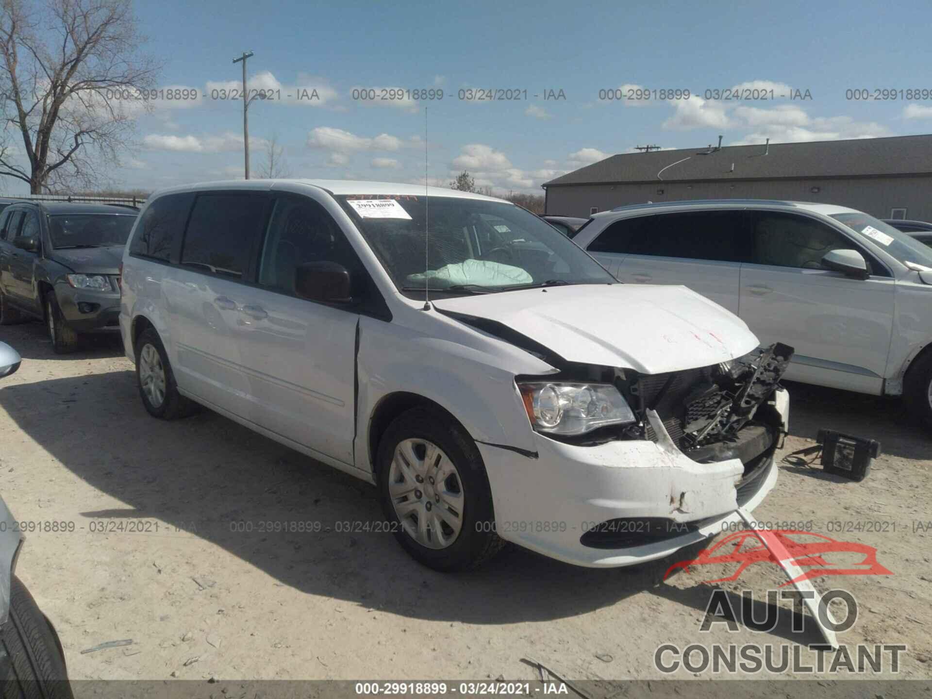 DODGE GRAND CARAVAN 2017 - 2C4RDGBG6HR583075