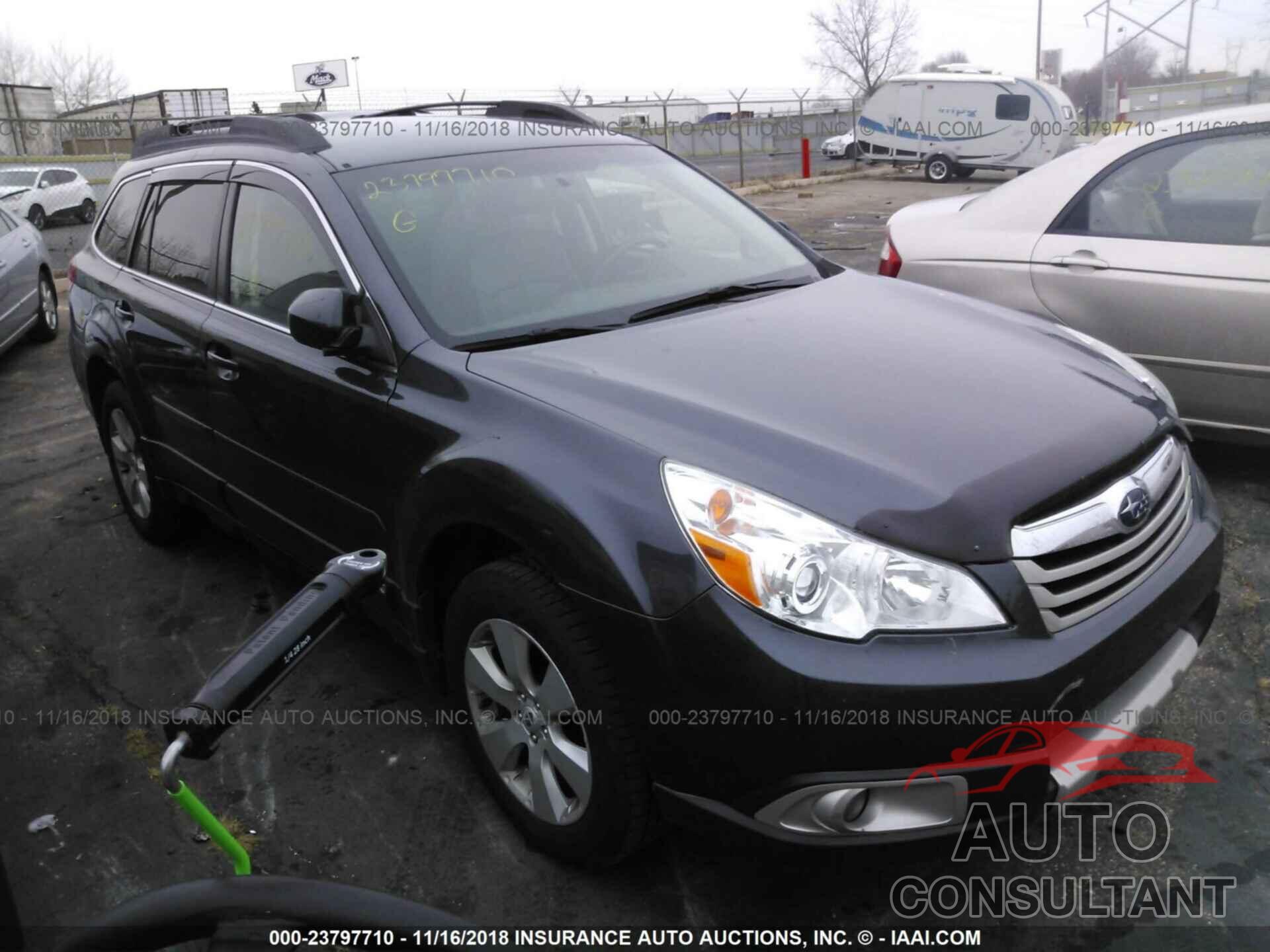 Subaru Outback 2012 - 4S4BRCJC3C3288846