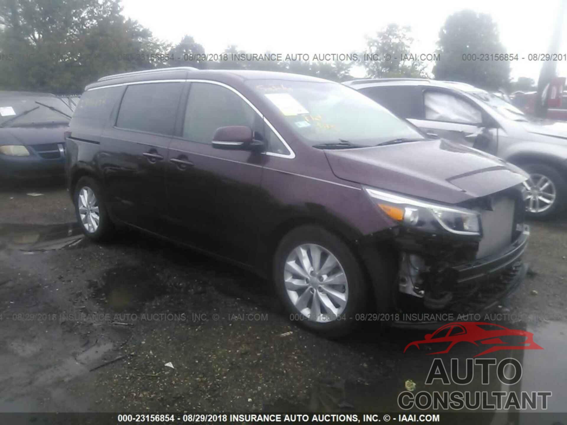 KIA SEDONA 2016 - KNDMC5C11G6184267