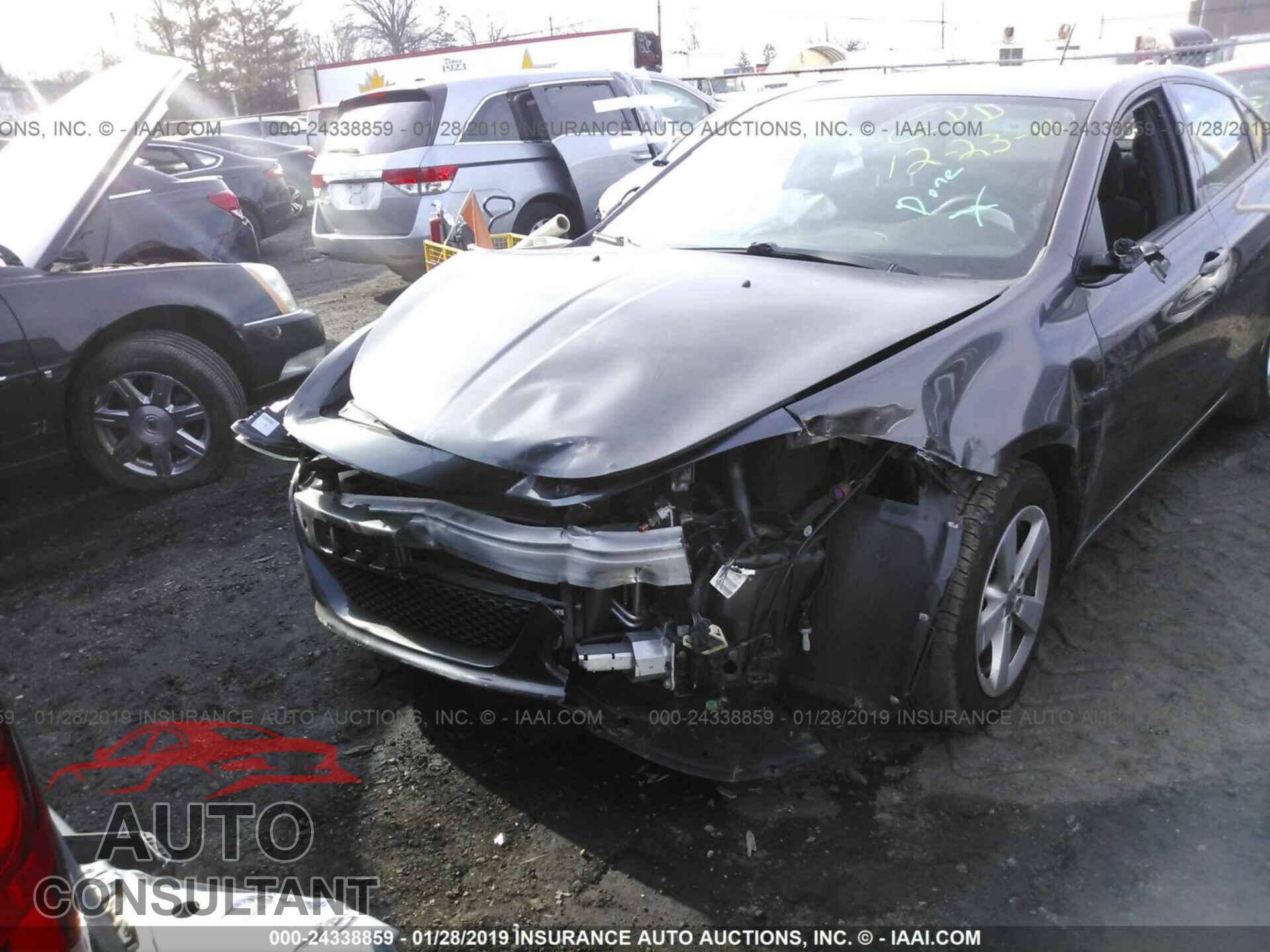 DODGE DART 2016 - 1C3CDFBB1GD762246